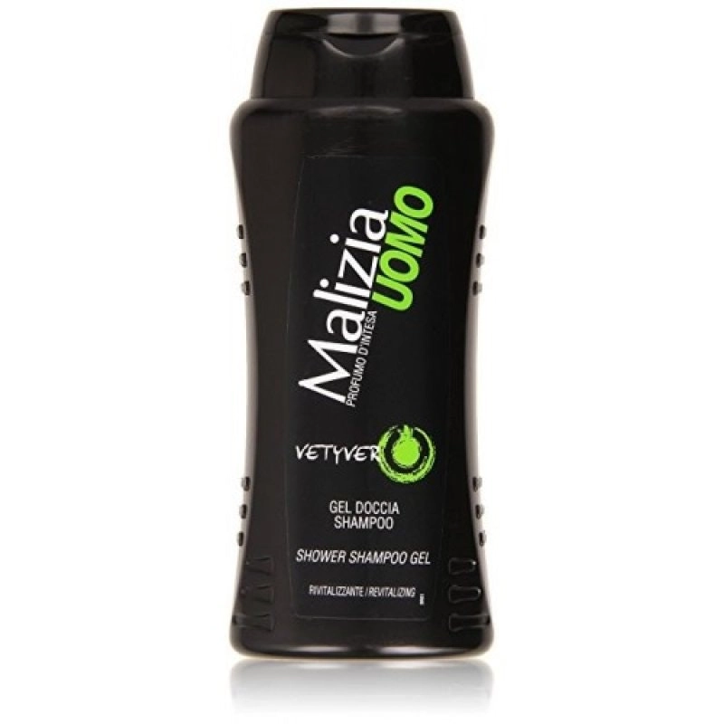 Malizia Shower Gel Vetyver 250ml