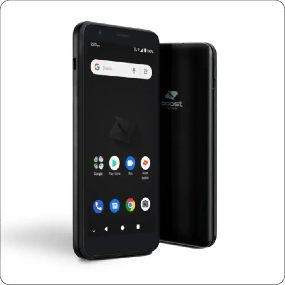 Telstra | Boost Mobile V55 4GX Phone + Hotspot - Black