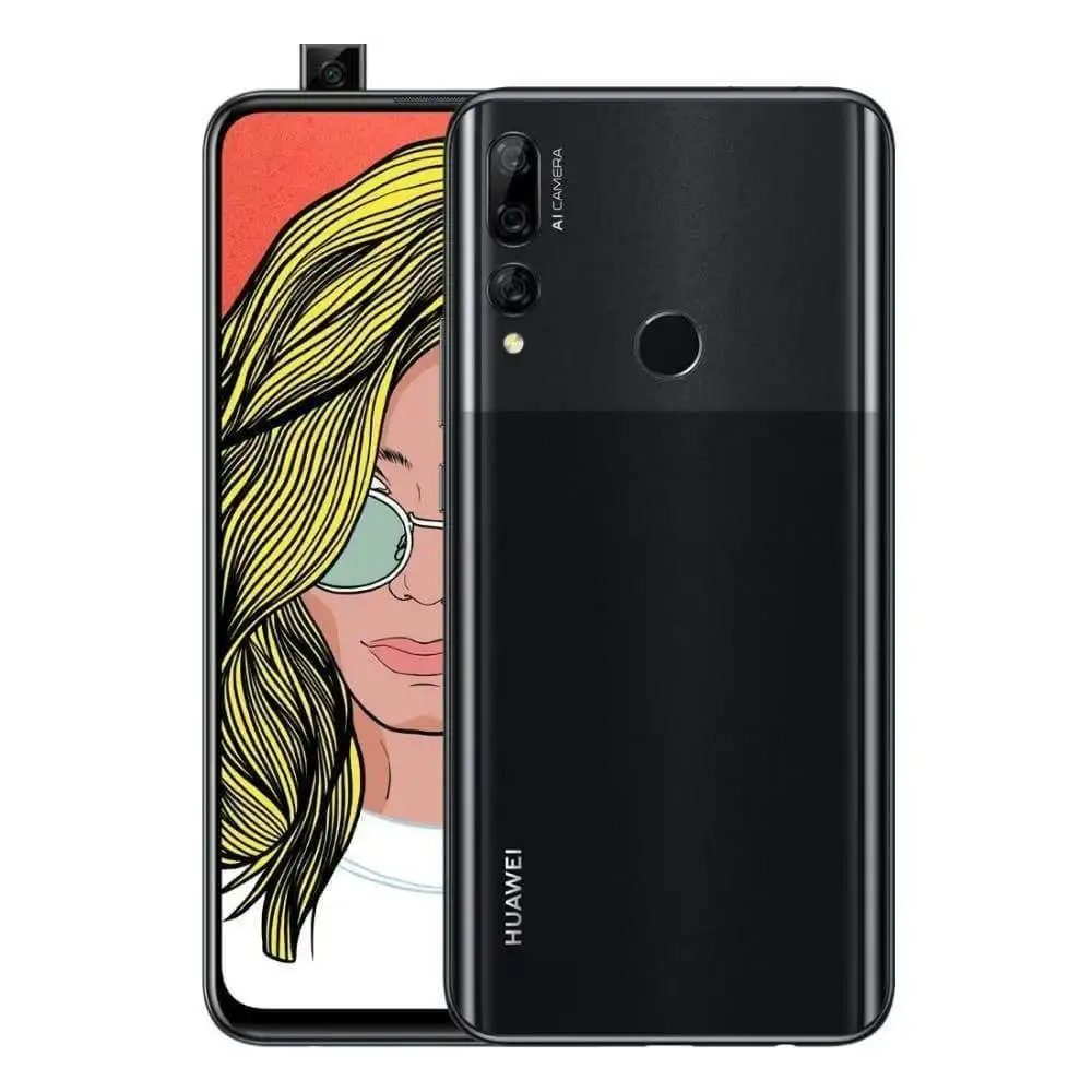 Huawei Y9 Prime 128gb 4g Lte Dual Sim - Black