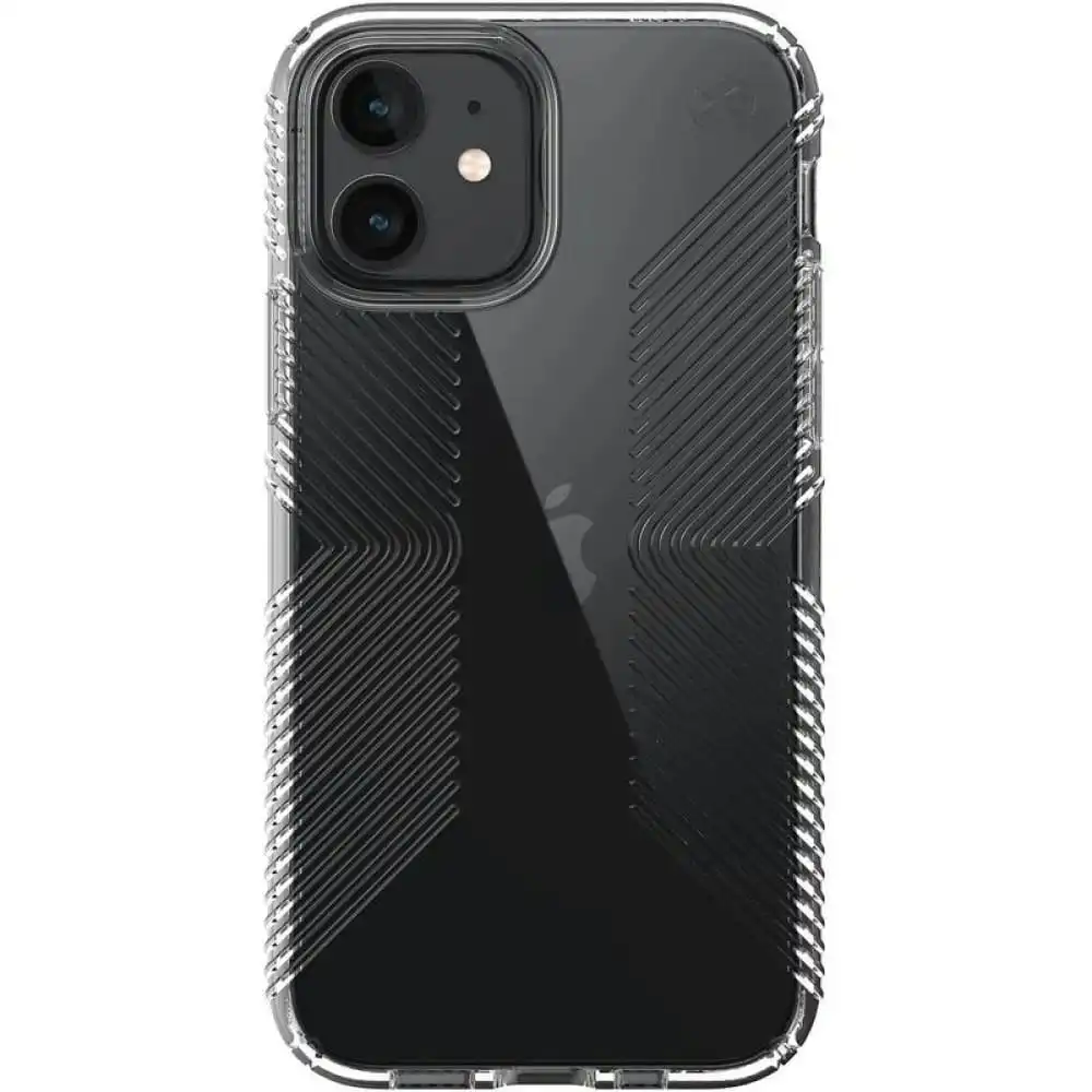 Speck Presidio Perfect Clear Grip Suits Iphone 12 / 12 Pro - Clear