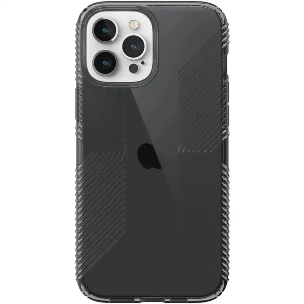Speck Presidio Perfect Clear Grip Suits Iphone 12 Pro Max - Black Obsidian