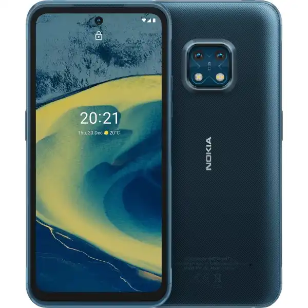 Nokia XR20 128GB 5G Smartphone Unlocked - Ultra Blue