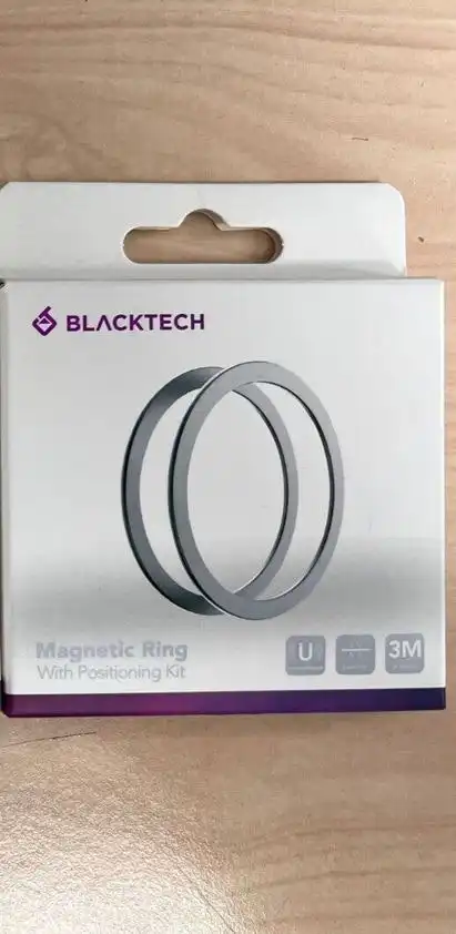 Magenetic Ring for MagSafe Fetature 3M Adhesive Universal Phone
