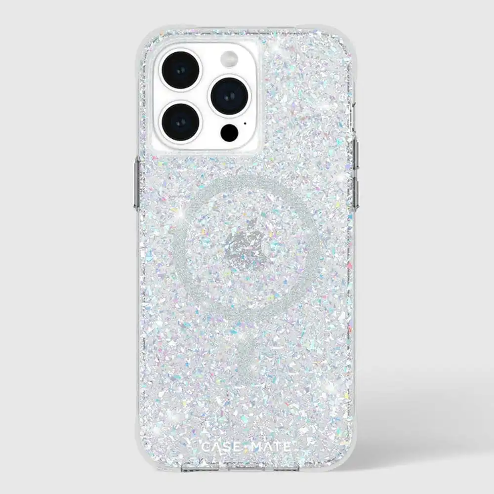 Case-Mate Twinkle MagSafe Case For iPhone 15 Pro Max - Iridescent
