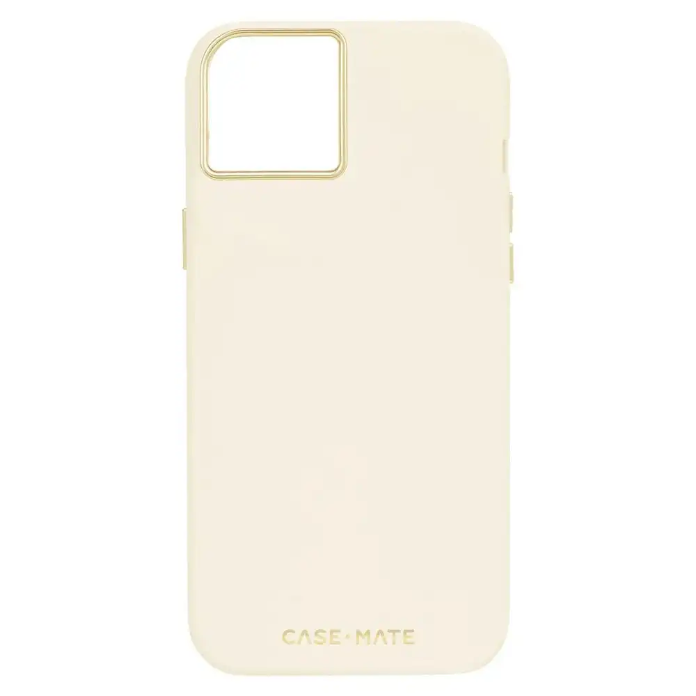 Case-Mate Silicone Magsafe Case for Apple iPhone 15 Plus - Beige