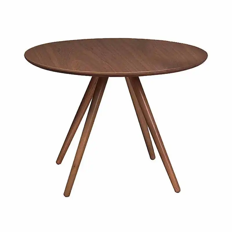 Coco Dining Table (Walnut, 90cm)