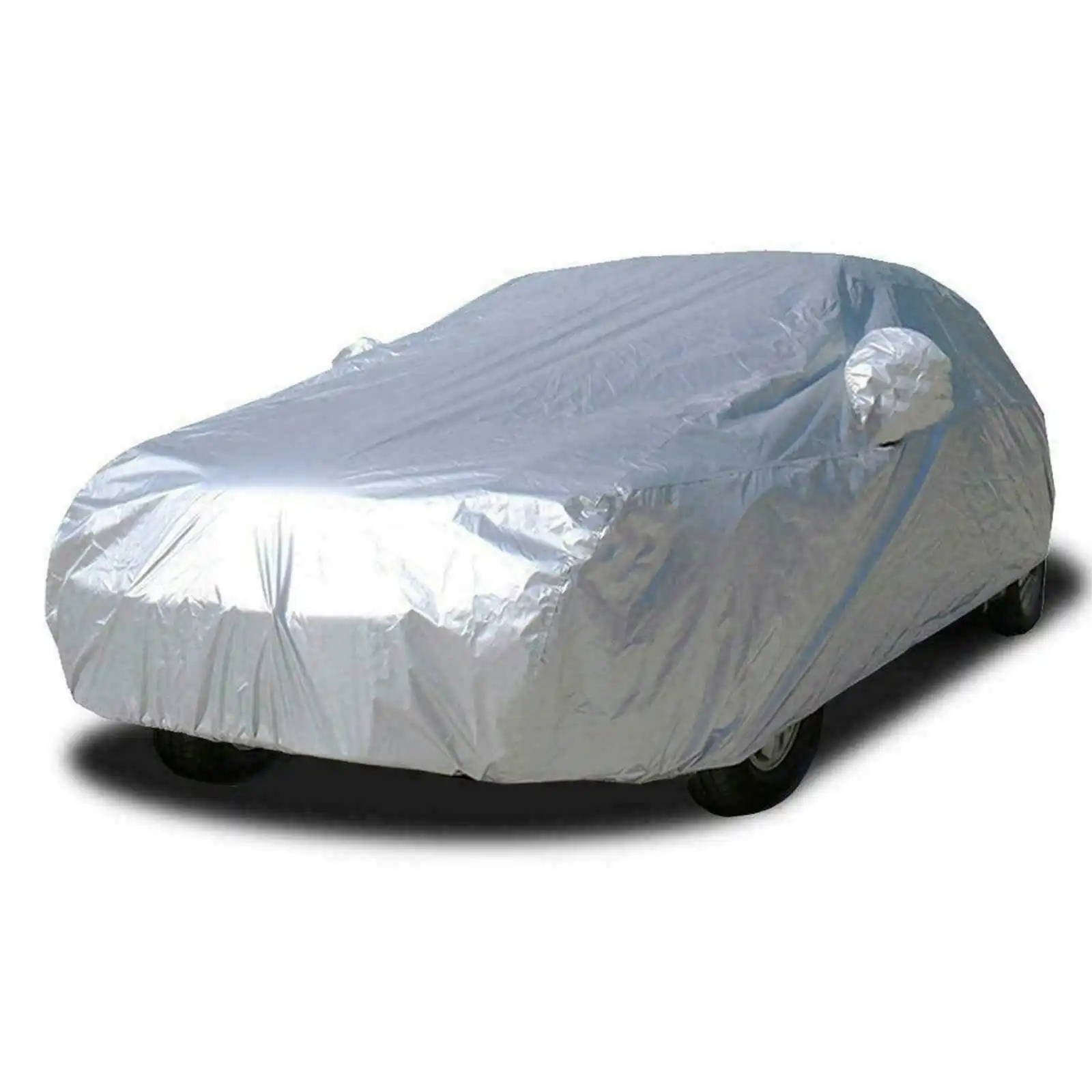 Universal Size Car Cover Waterproof Rain/UV/Dust Resistant Weather Proof - Extra Large