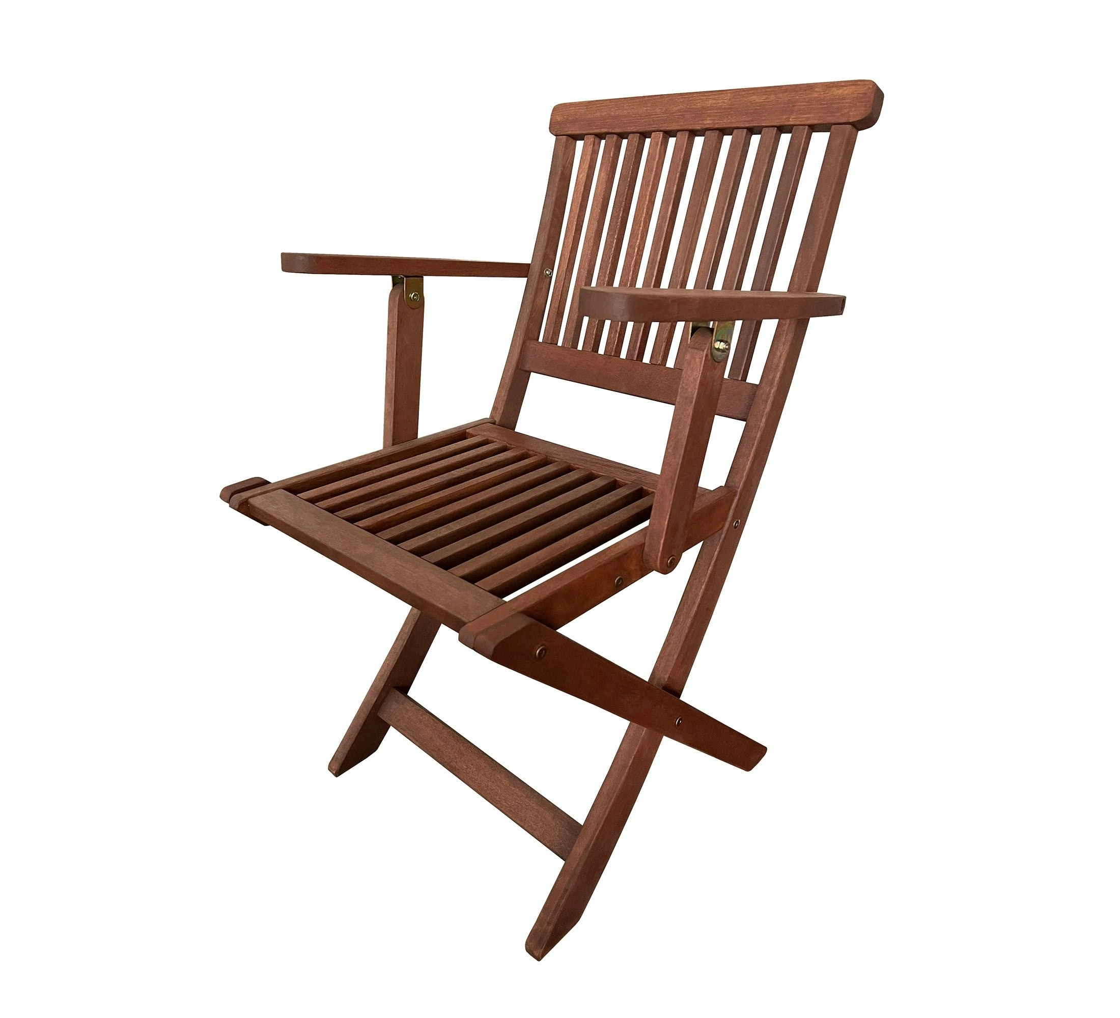 Island Folding Arm Chair (Set of 2)