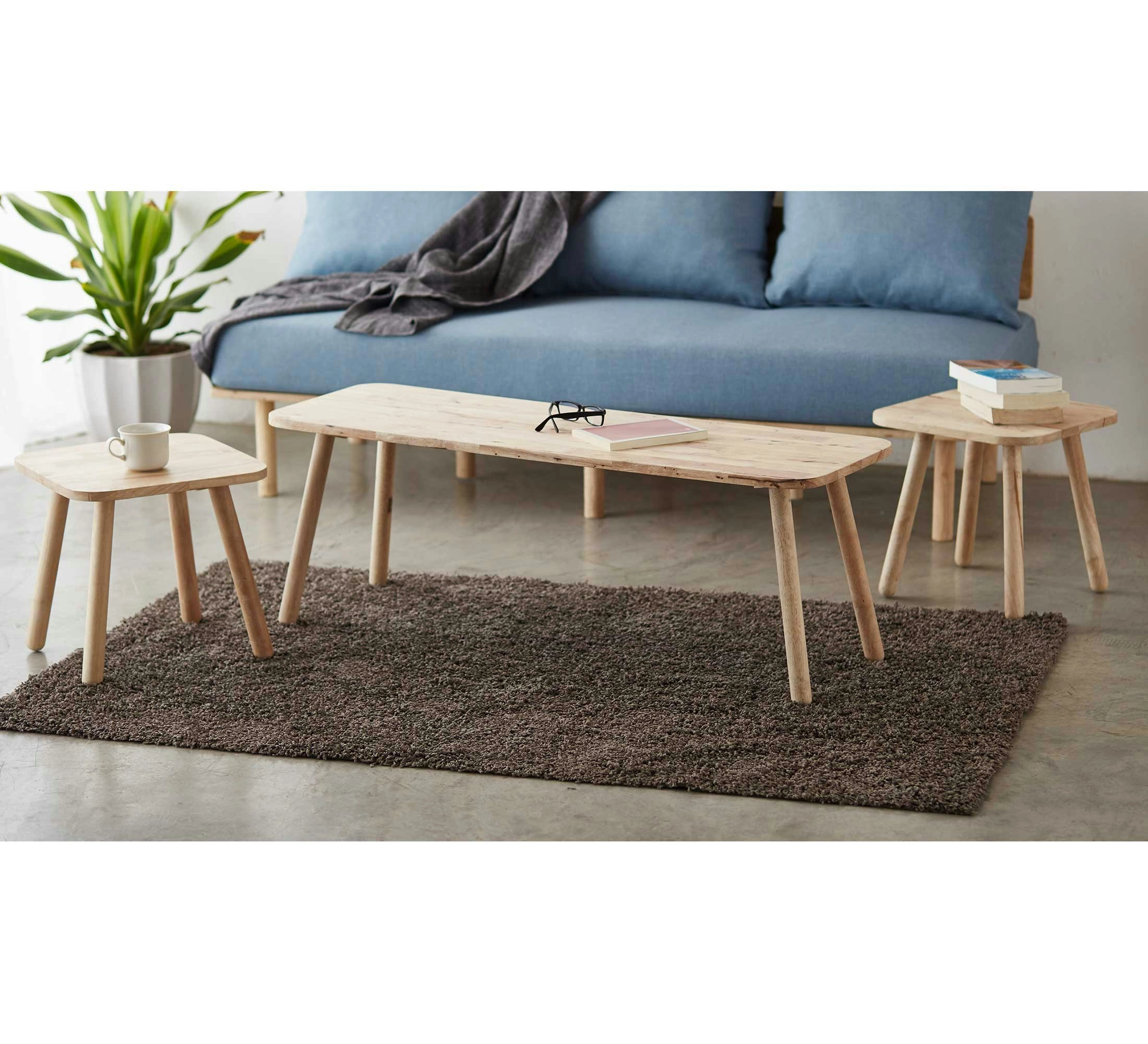 Cricket Coffee Table (Set of 3)