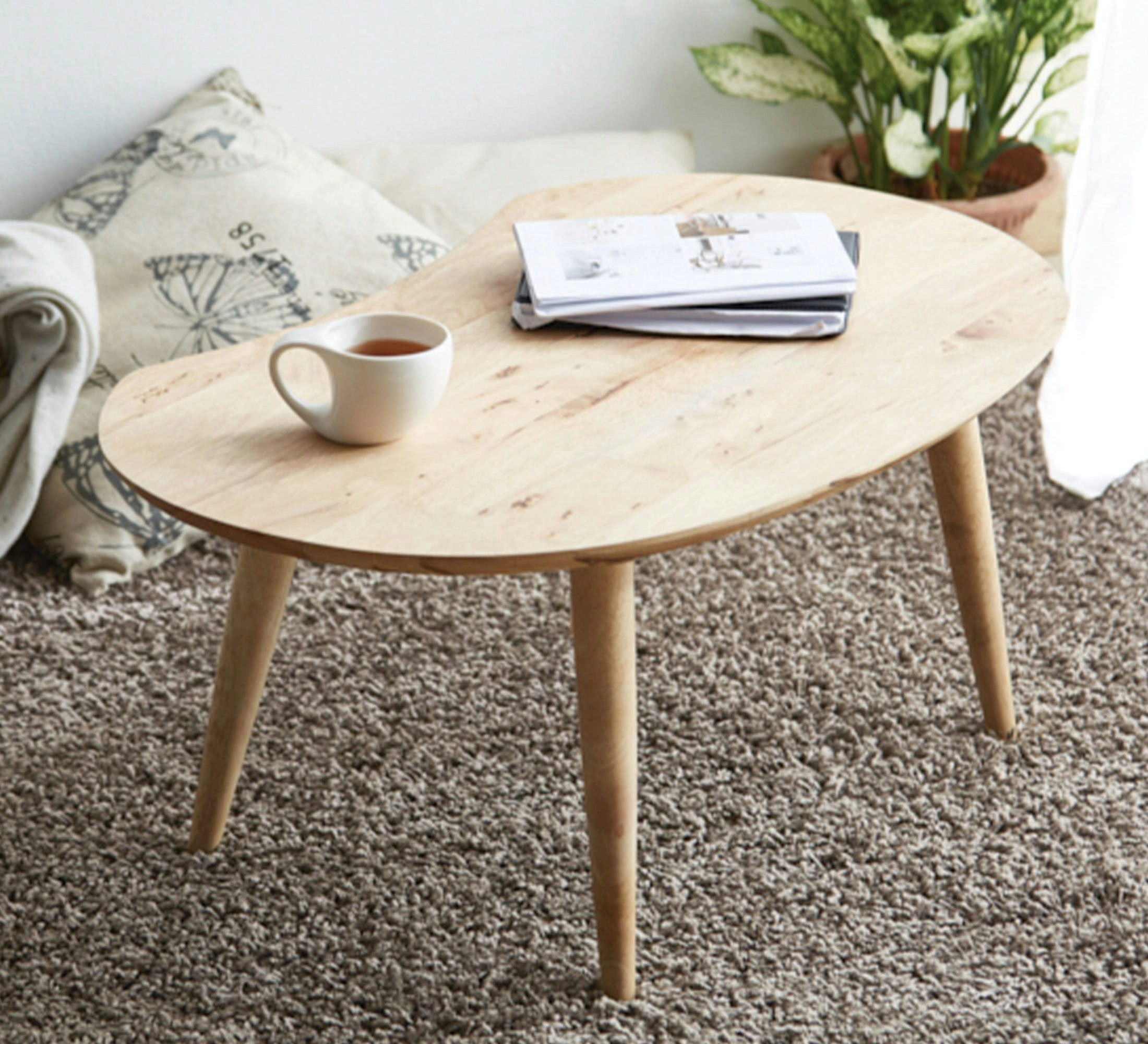 Peanut Bean Coffee Table