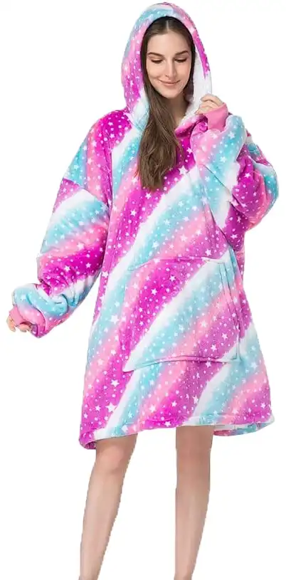 Hotto Premium Oversized Cuddle Hoodie Galaxy