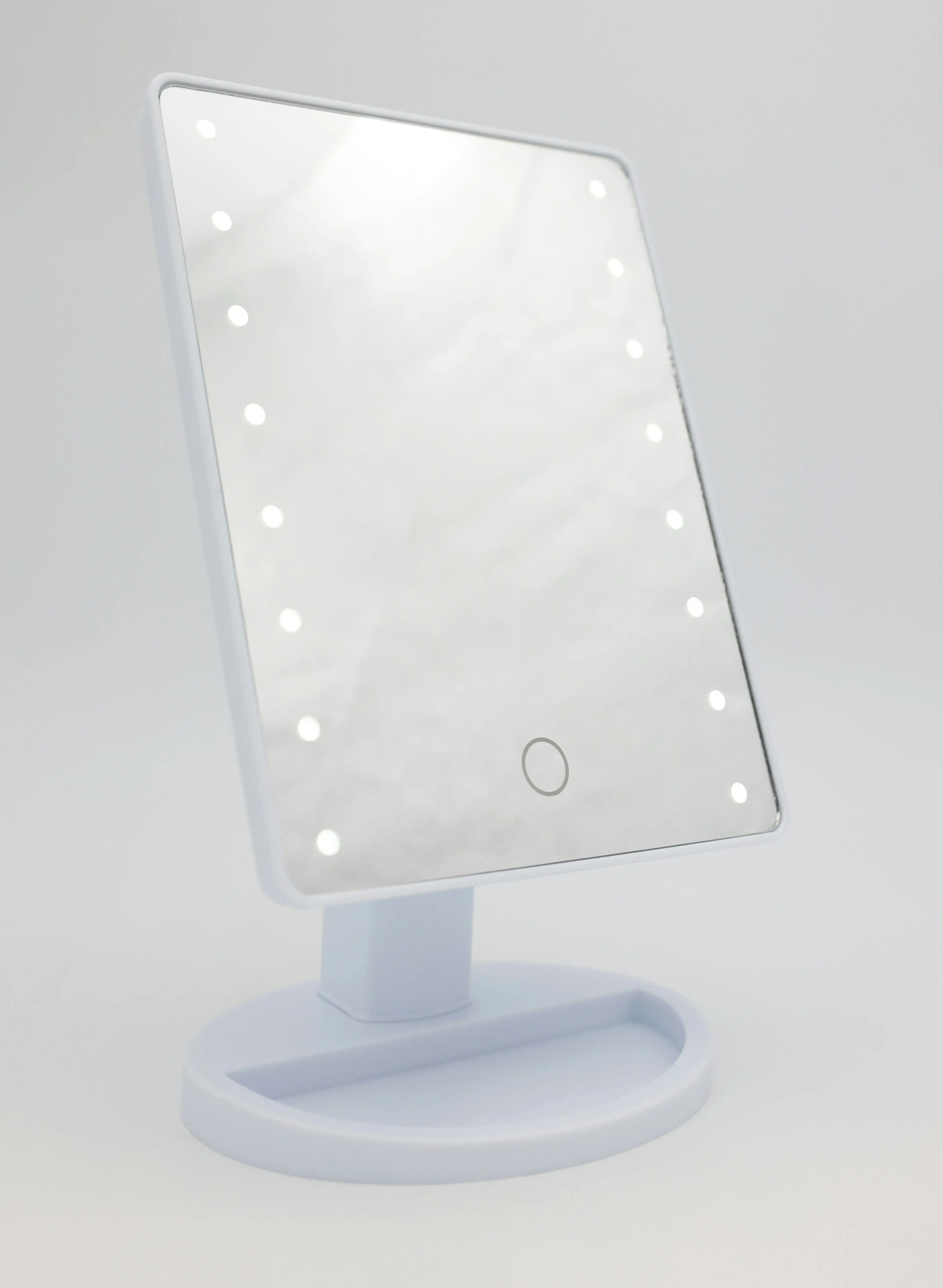 Loraine LED Beauty Mirror with 16 LED Lights