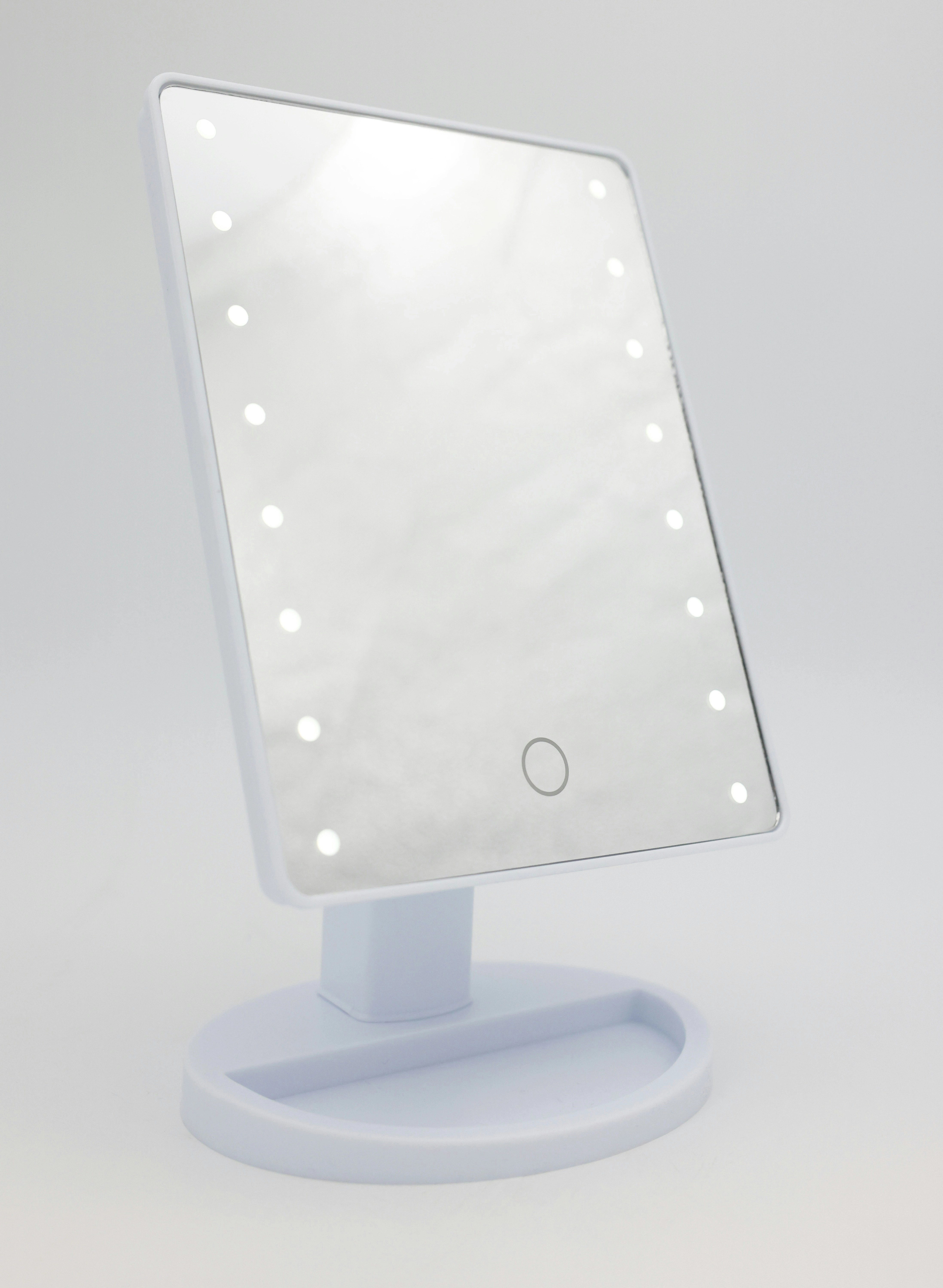 Loraine LED Beauty Mirror with 16 LED Lights