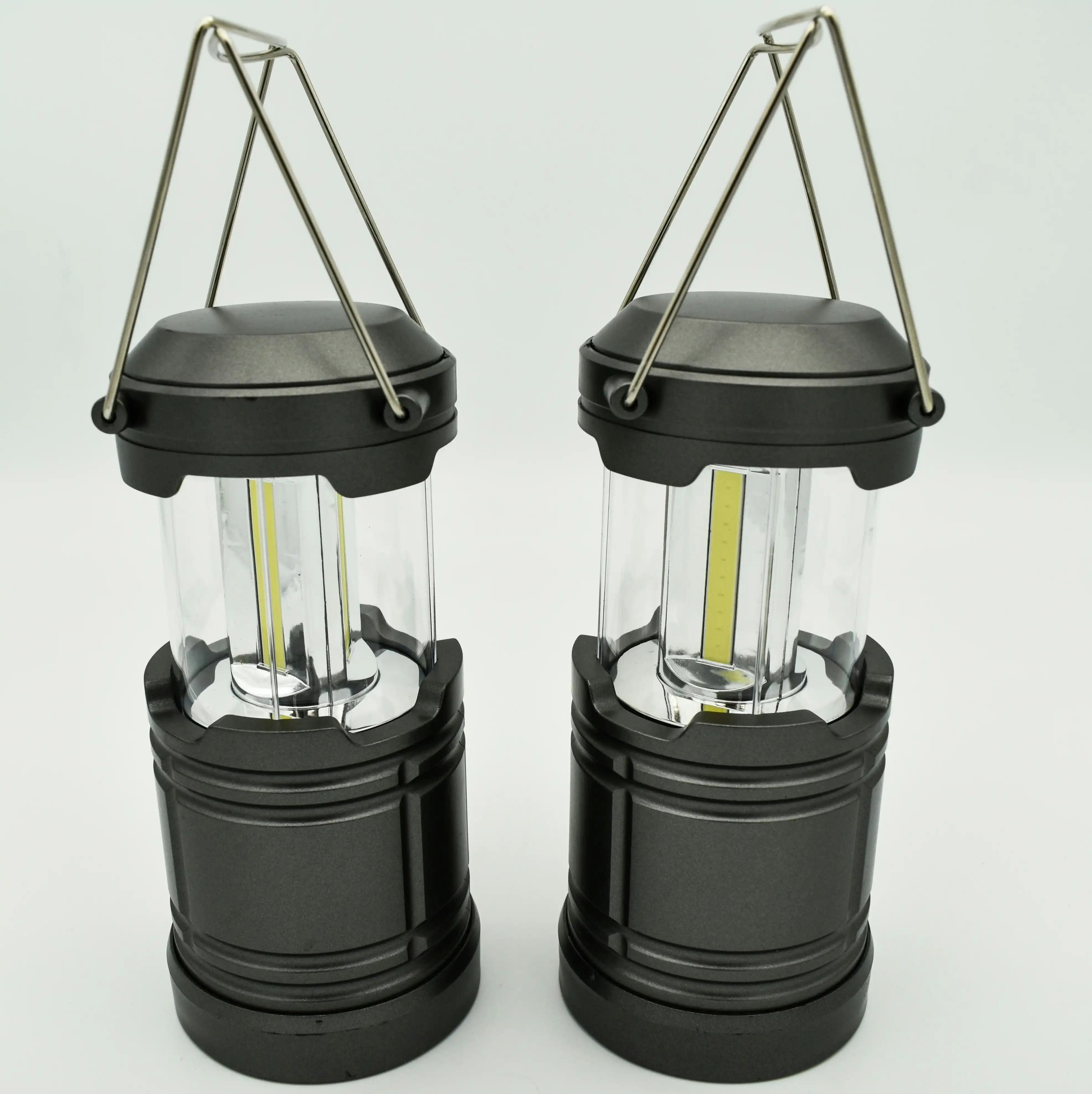 25th Hour Zoomtac LED Lantern with Handle Twin Pack
