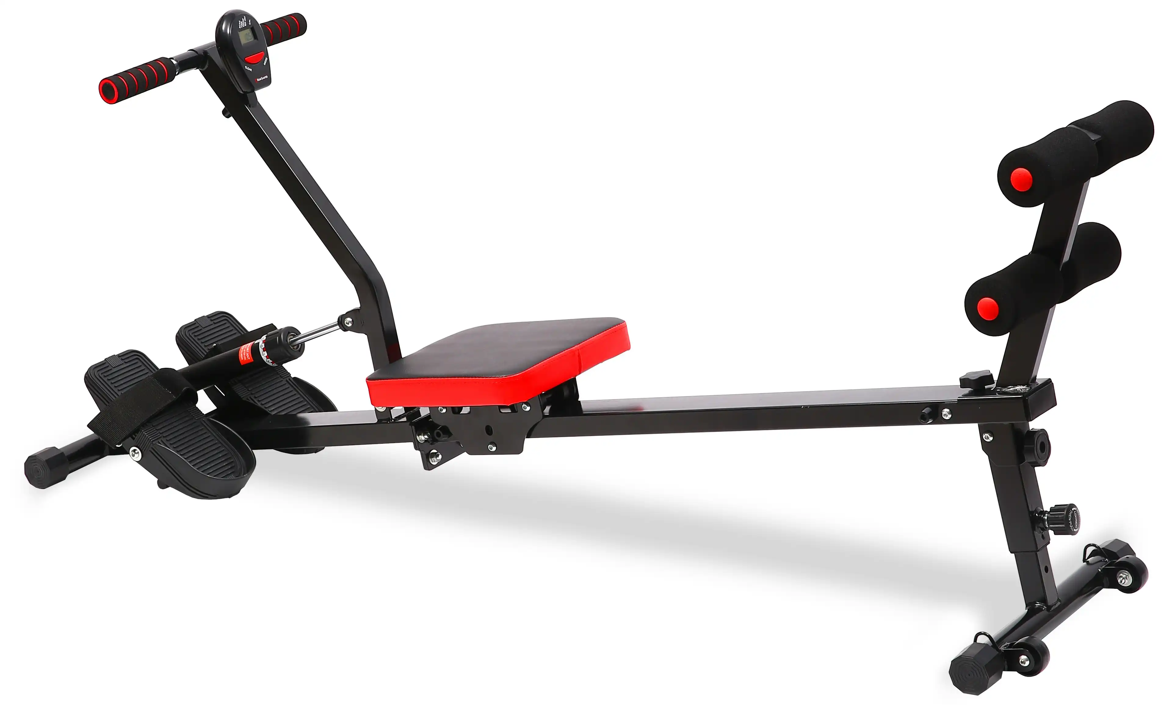 Ativo Compact Aerobic Rowing Machine for Total Body Workout