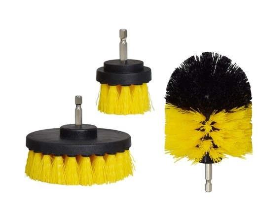 Hercules 3 Piece Universal Drill Brush Set