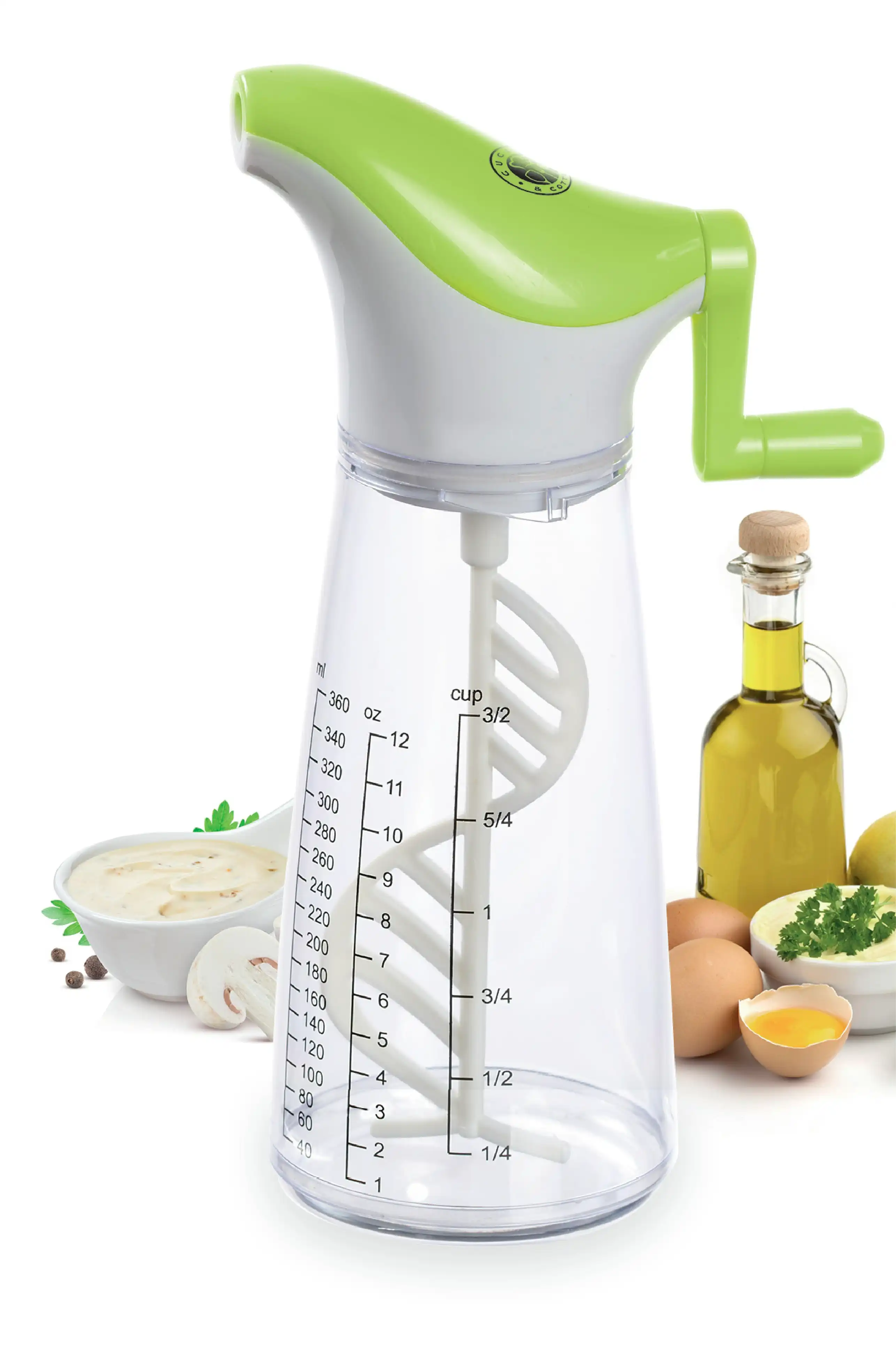Innobella Salad Dressing Mixer - 360ml BPA free