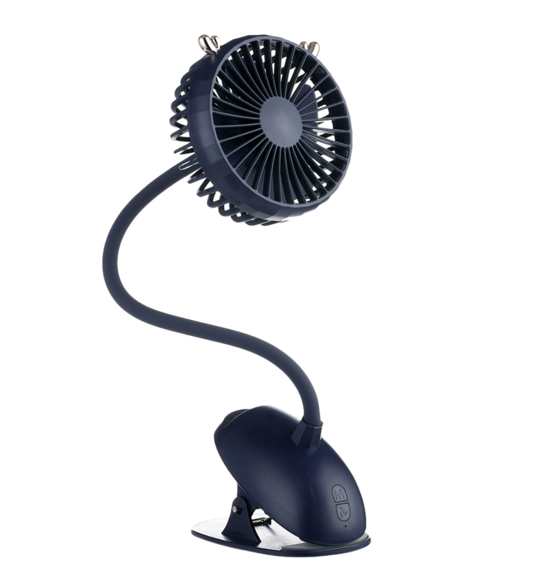 Koolmaxx Flexi Clip 3 Speed Fan - Blue