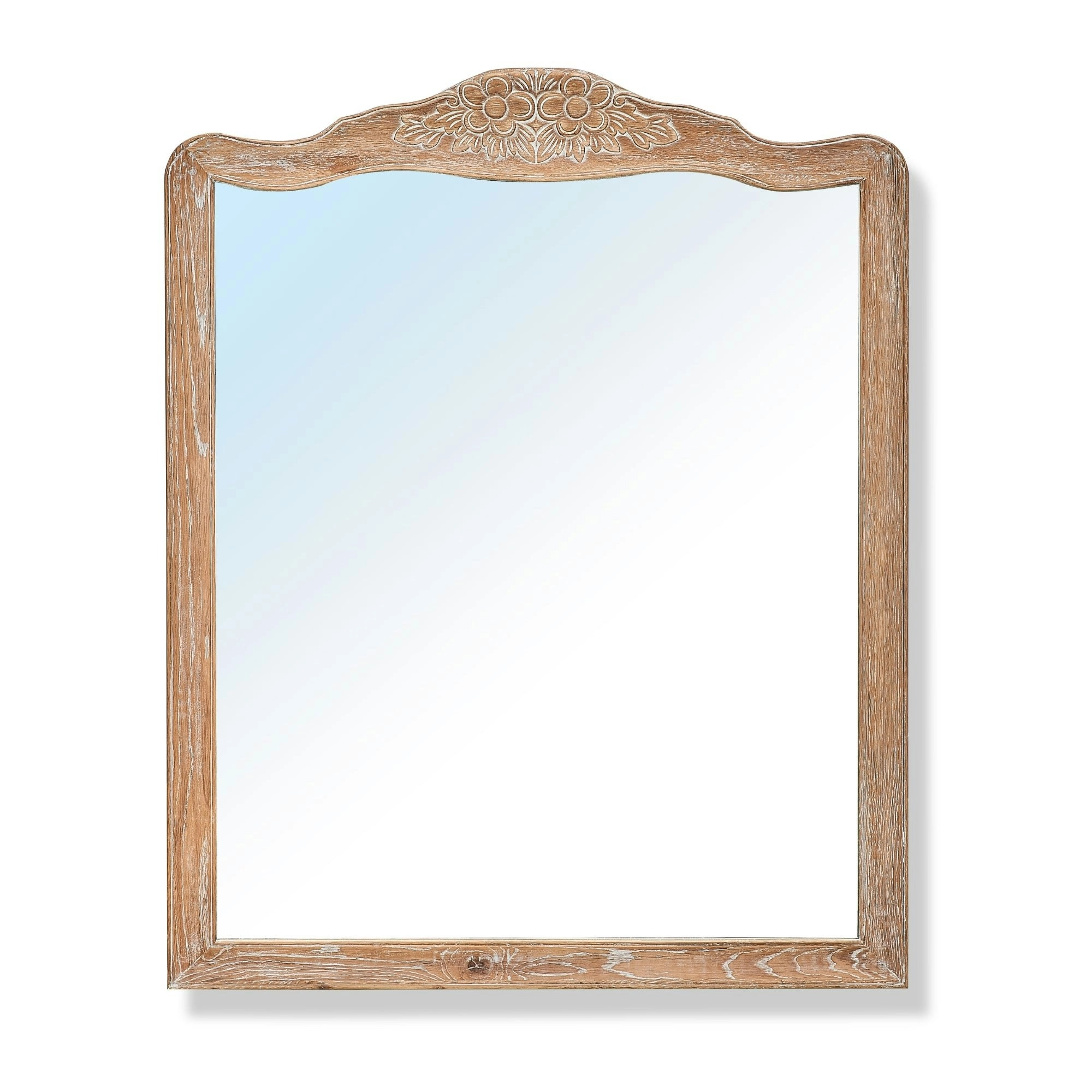 Bali Dresser Mirror Oak