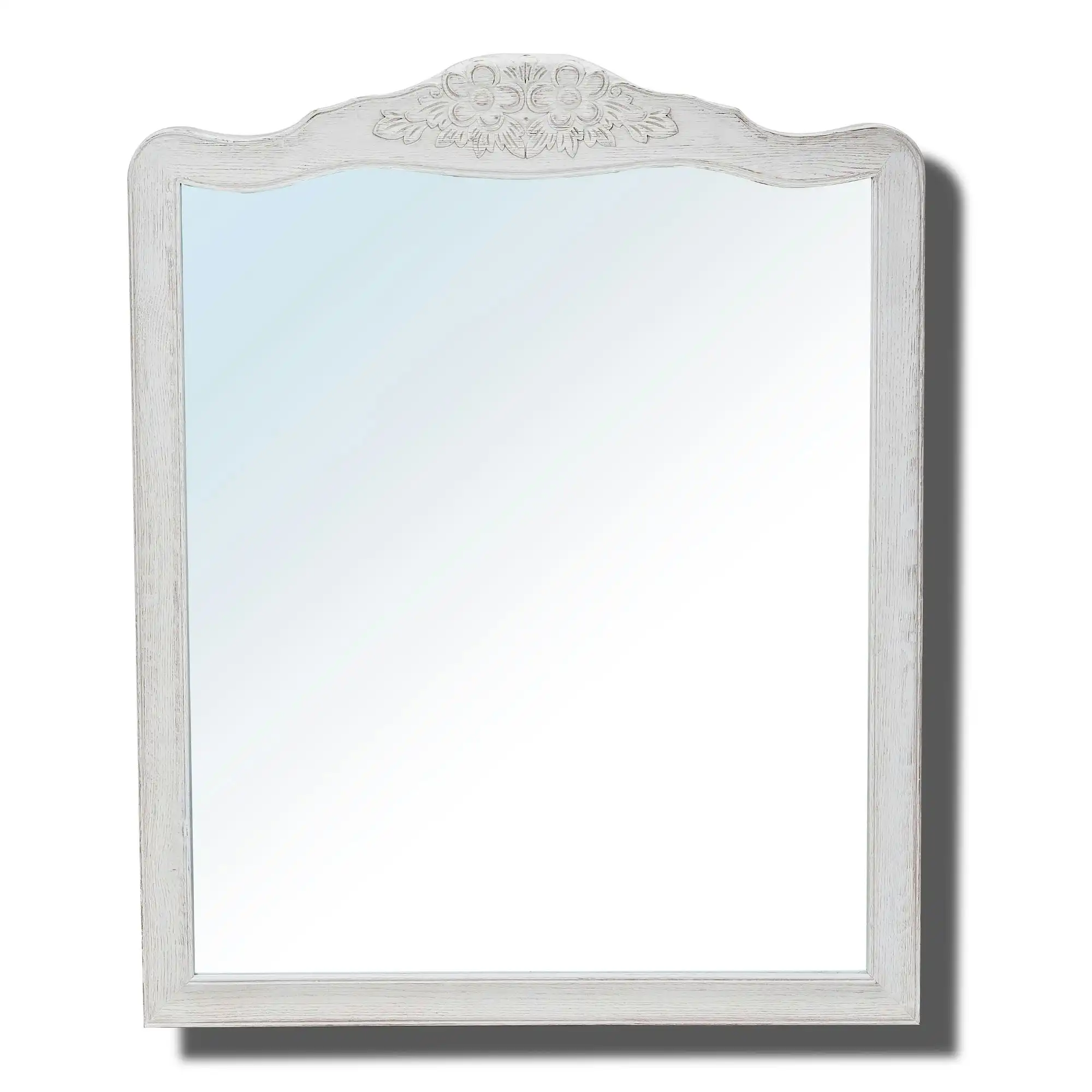 Alice Dresser Mirror White