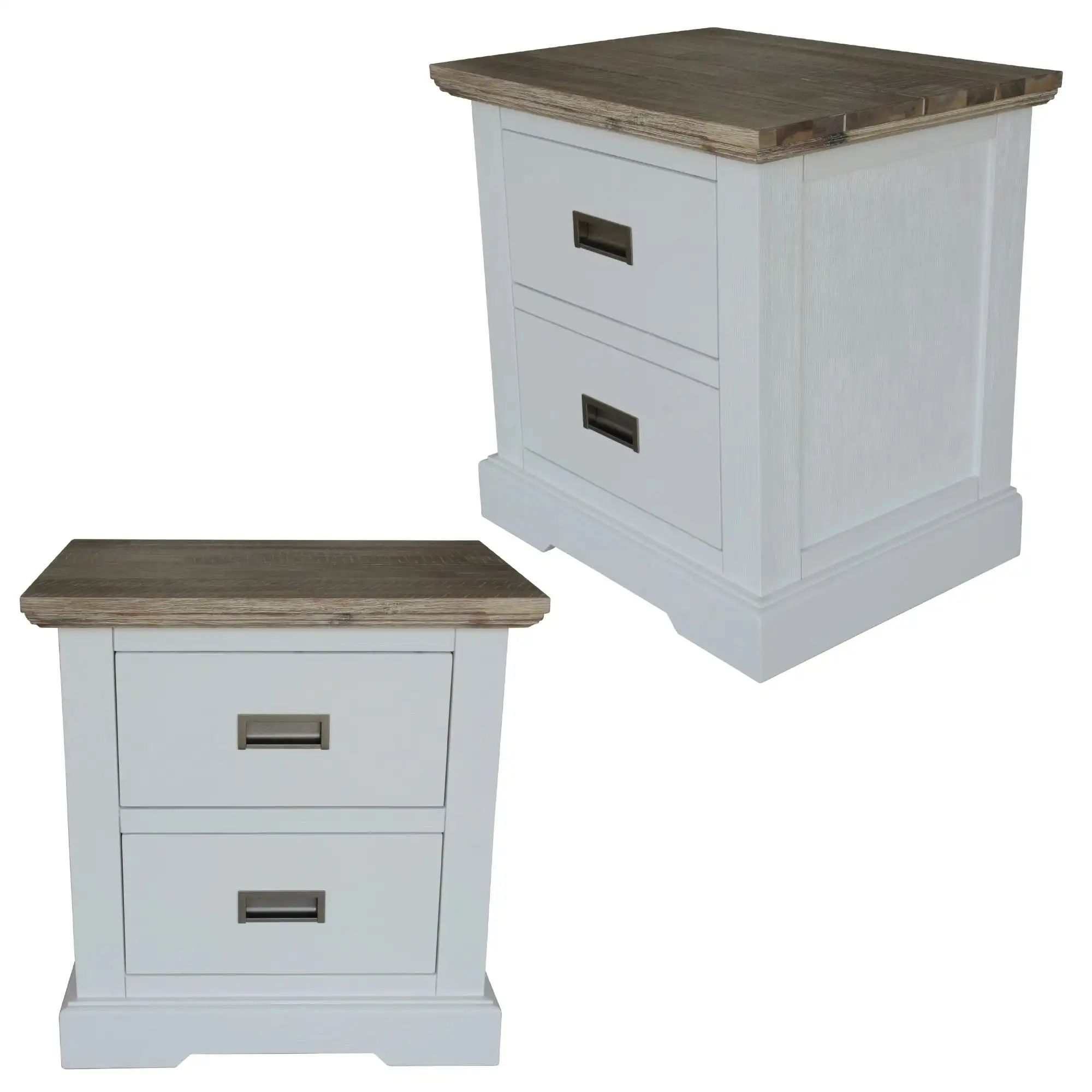 Fiona 2pc Set Bedside Table