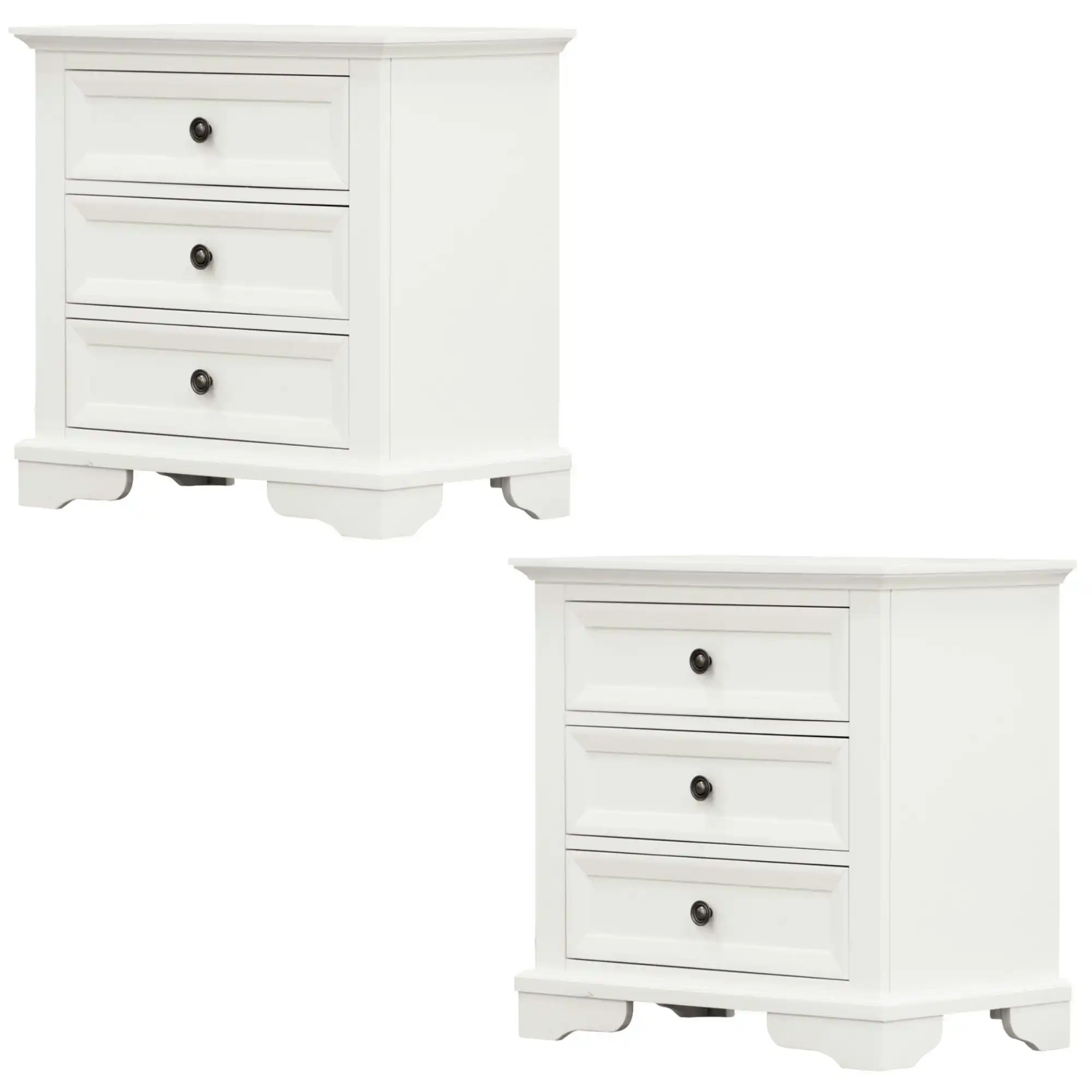 Celosia 2pc Set Bedside Table