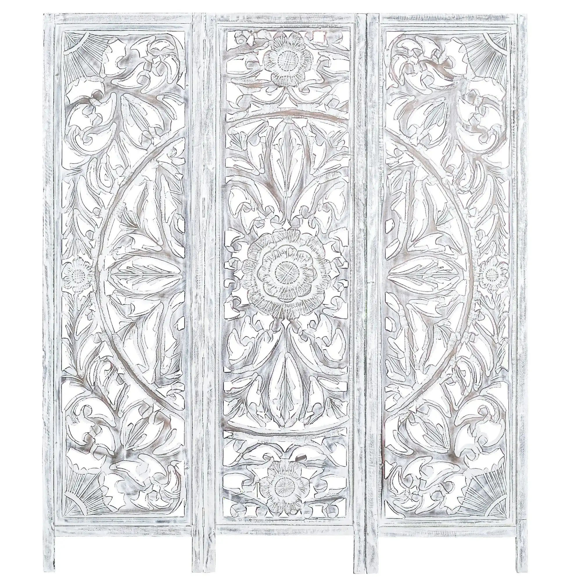 Diego Room Screen Divider White