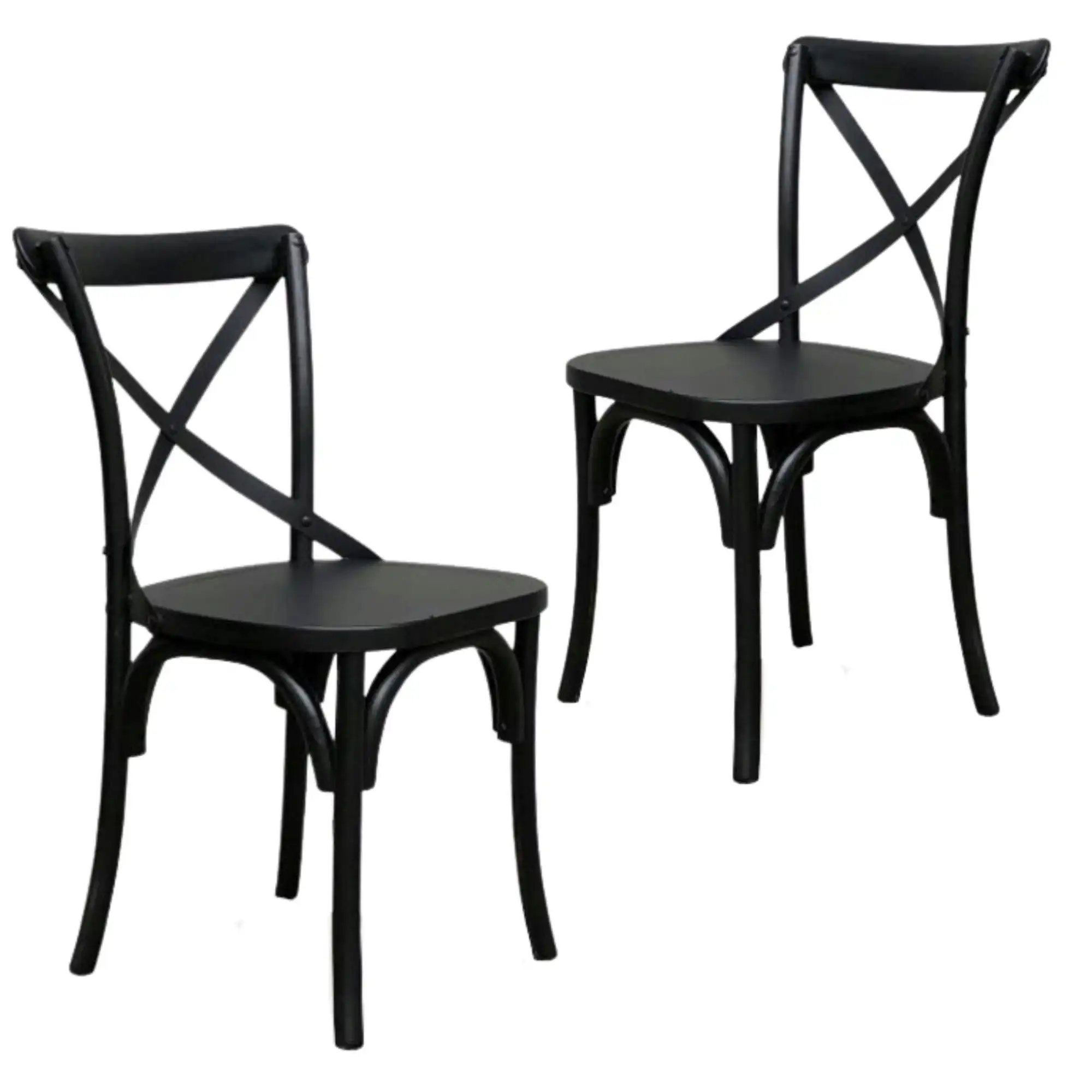 Rustica 2pc Set Dining Chair