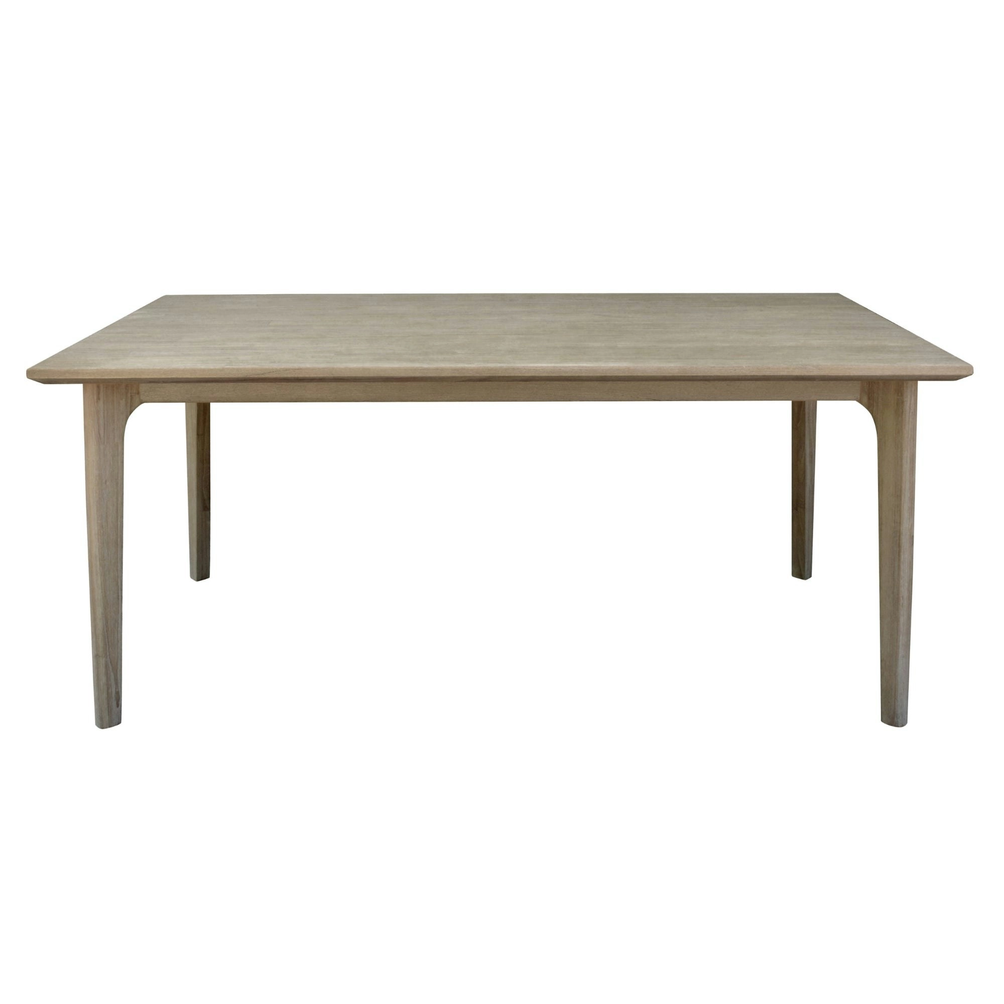 Tyler 180cm Dining Table Brushed Smoke