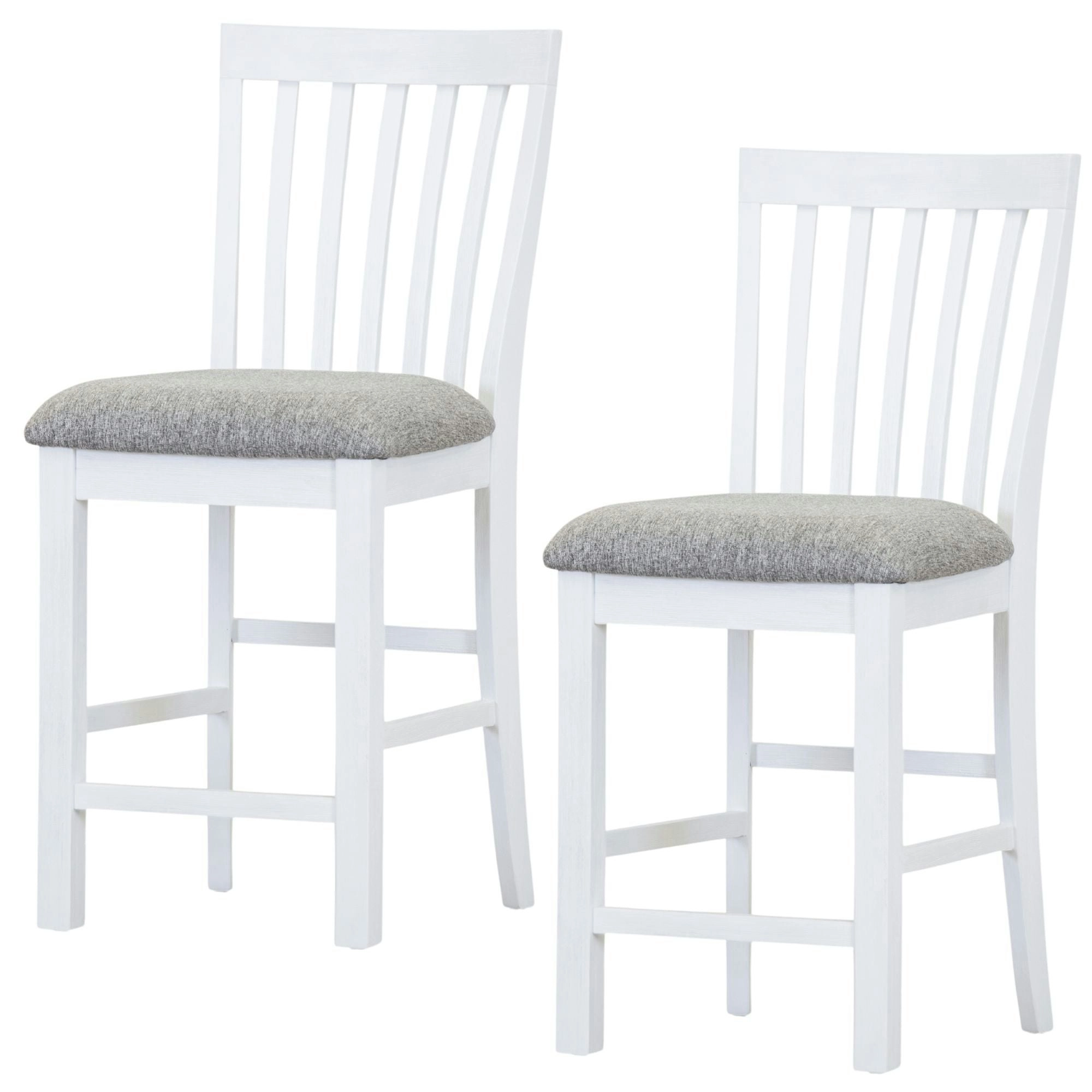 Laelia 2pc Set Bar Stools Chair