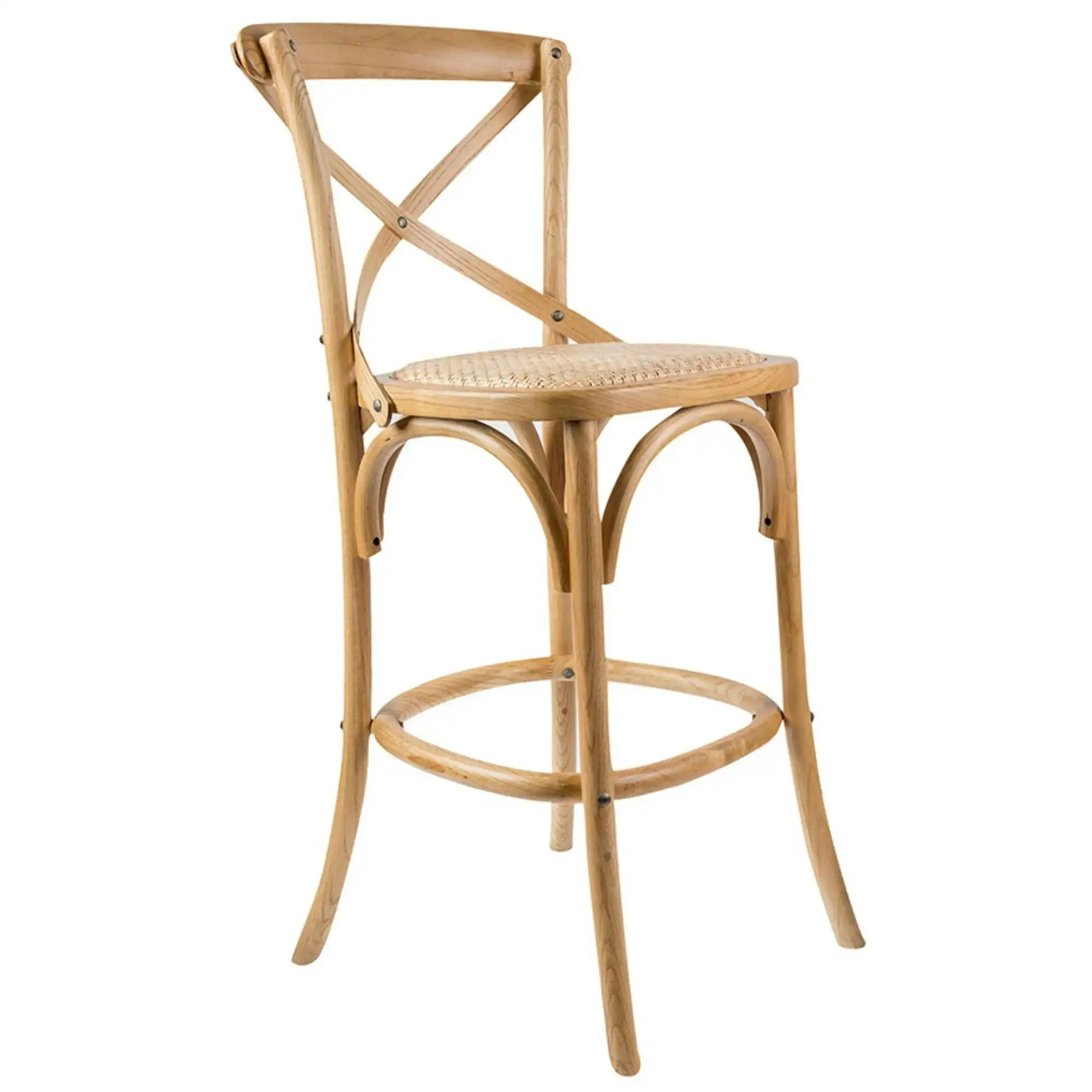Aster Bar Stools Chair Oak