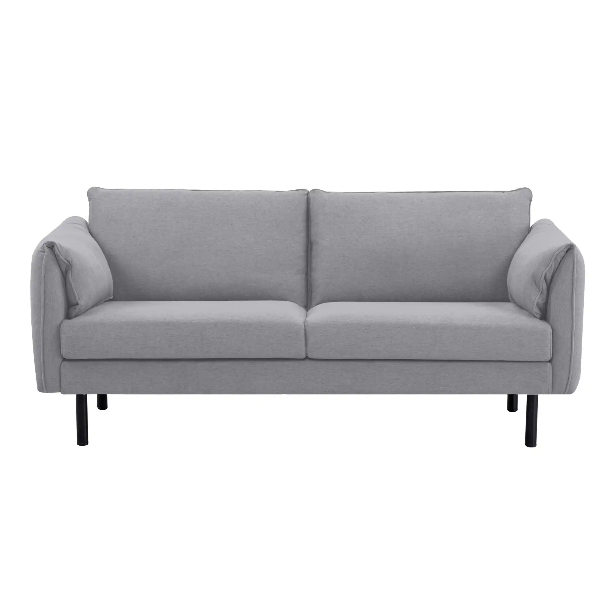 Channel 3 Seater Fabric Sofa