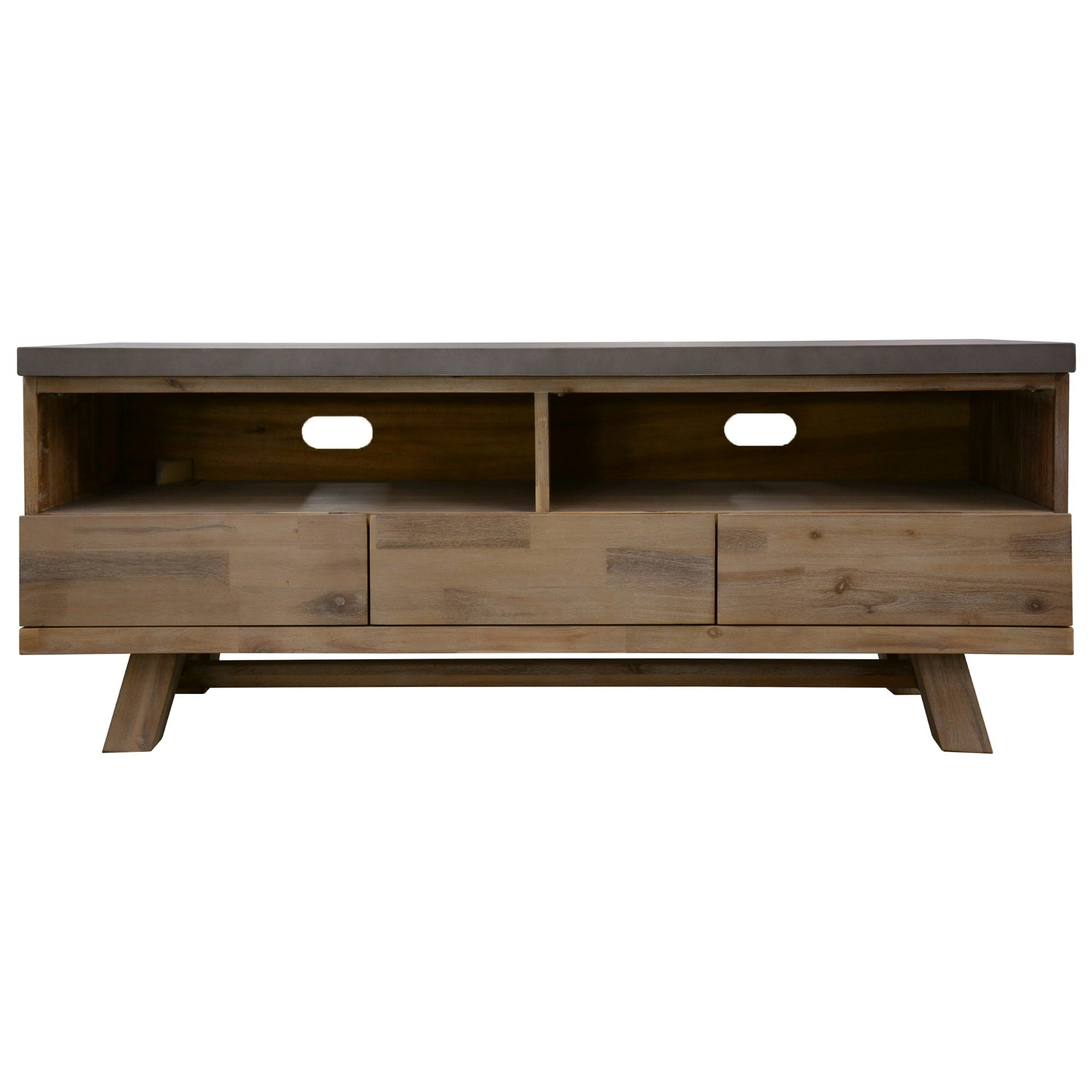 Stony 150cm ETU Entertainment TV Unit with Concrete Top