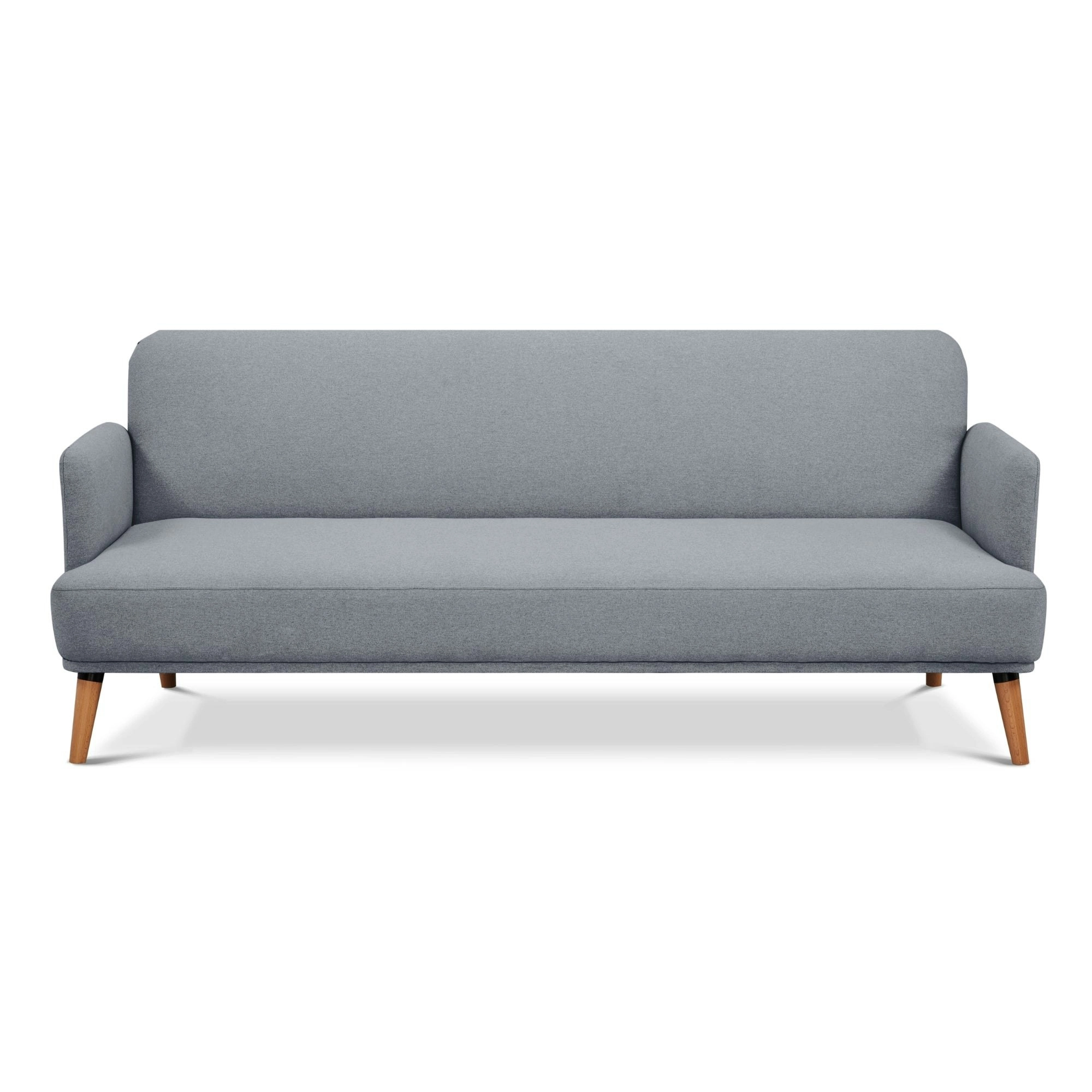 Brianna 3 Seater Fabric Sofa Bed