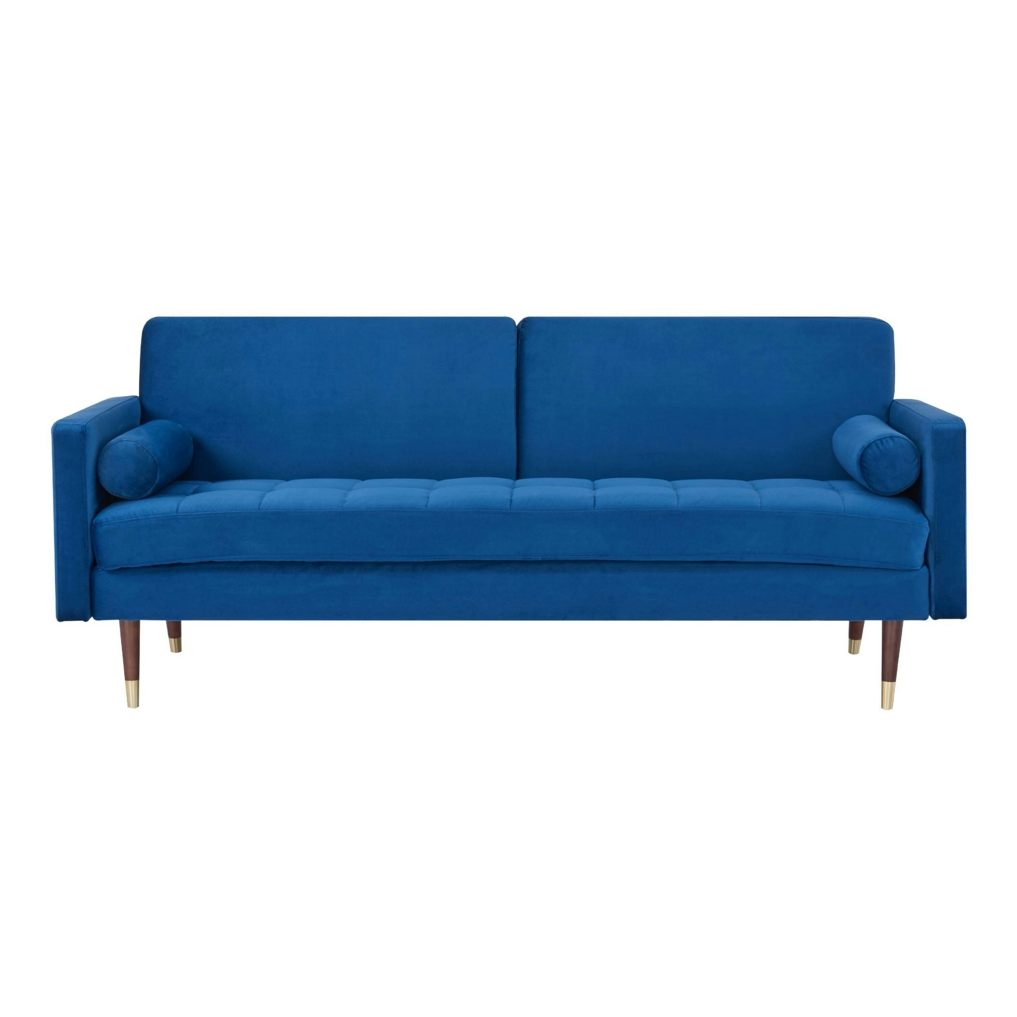 Livia 3 Seater Fabric Sofa Bed