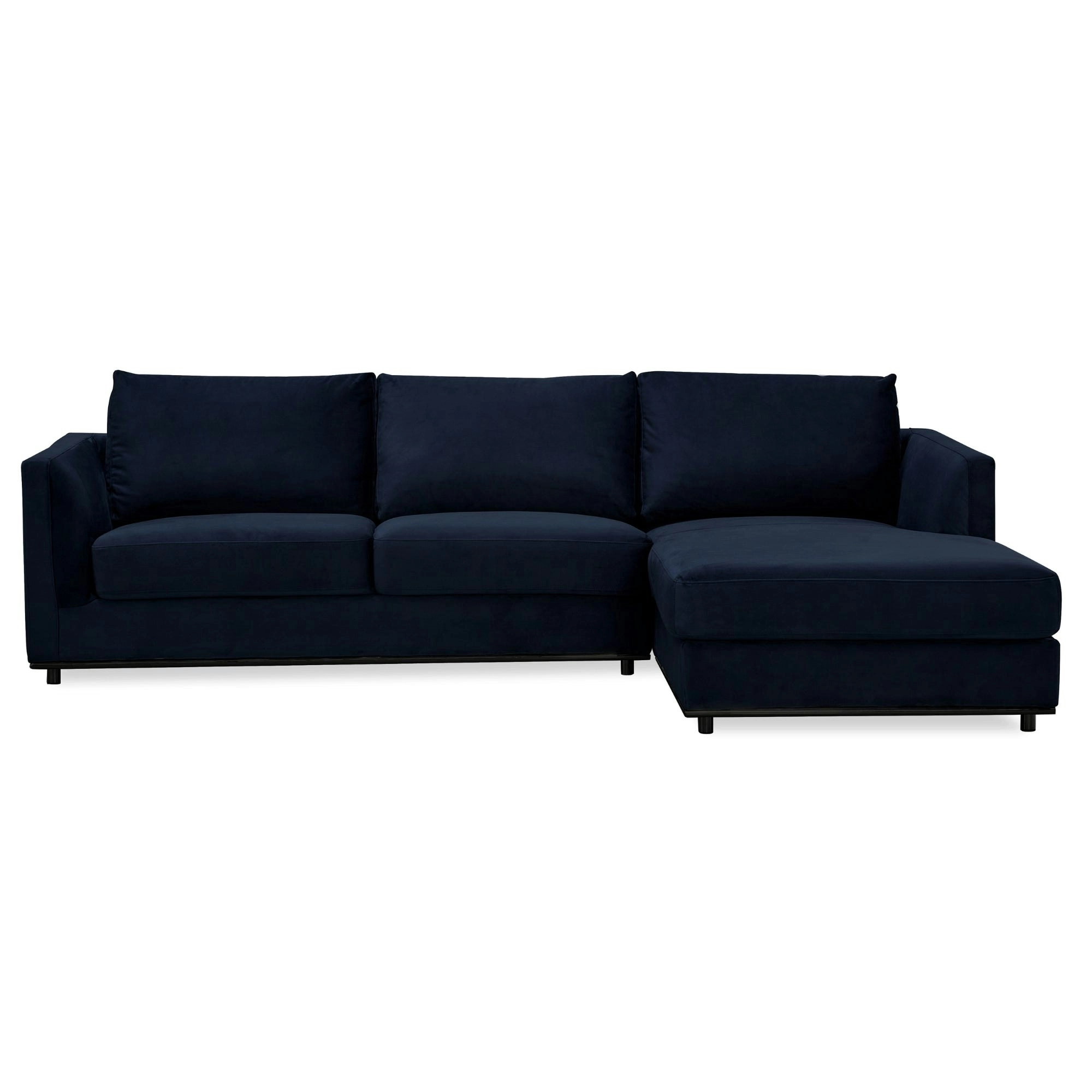 Kennedi 2 Seater Fabric Chaise Sofa