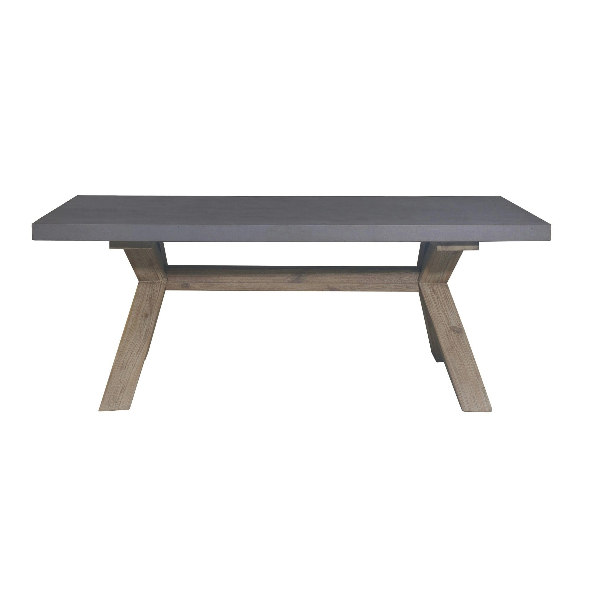 Byron Outdoor PolyCement Top Coffee Table