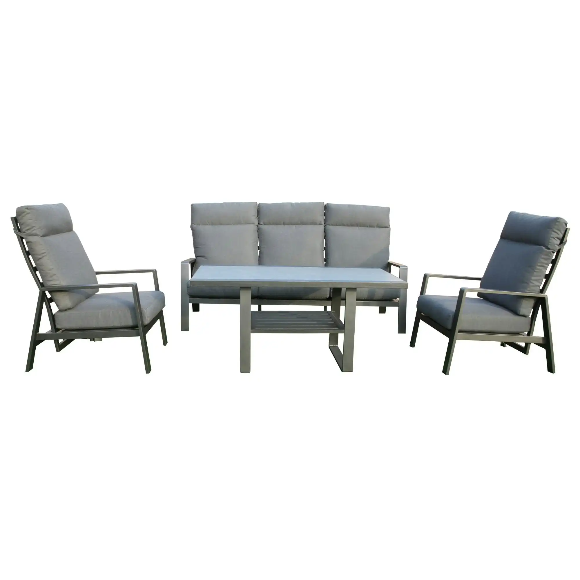Pearl 4pc Outdoor Sofa Lounge Set