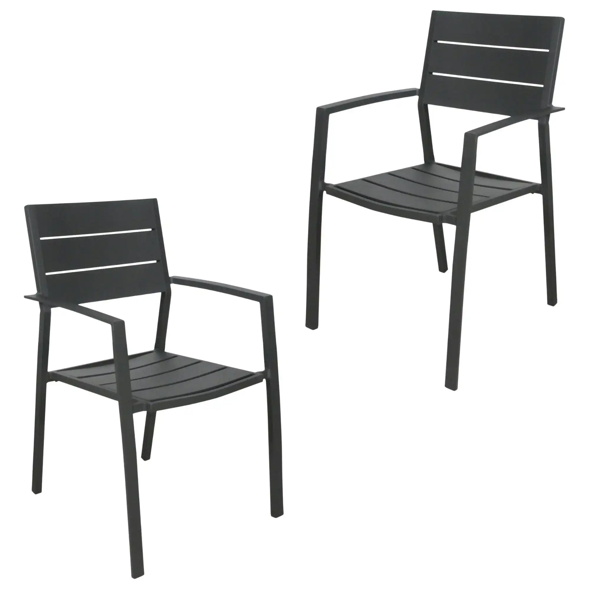 Percy 2pc Set Outdoor Dining Chair