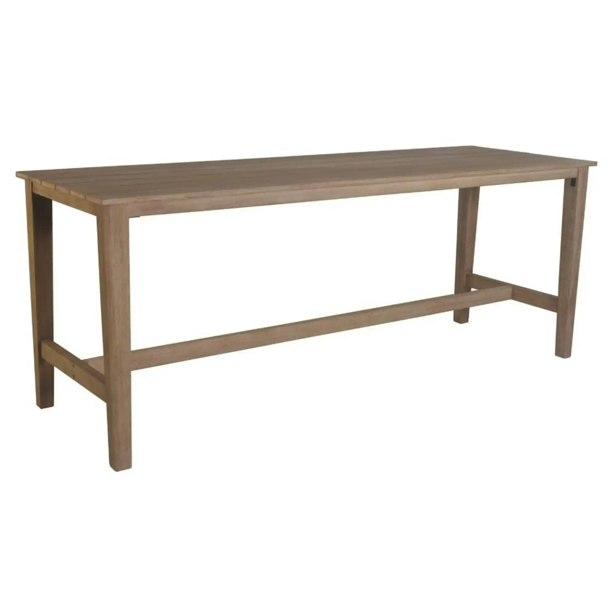Stud 240cm Outdoor High Bar Dining Table