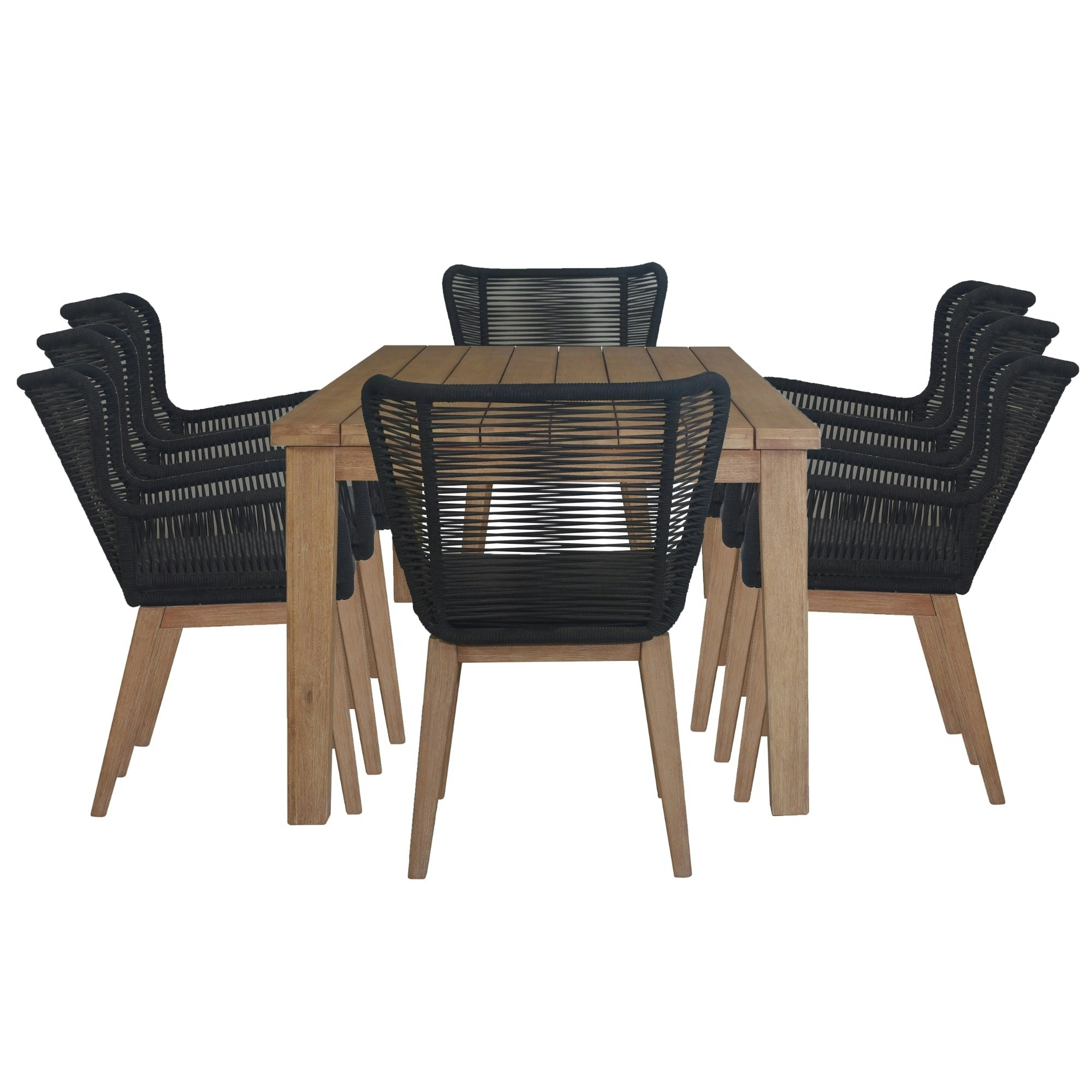 Stud 9pc Outdoor Dining Set