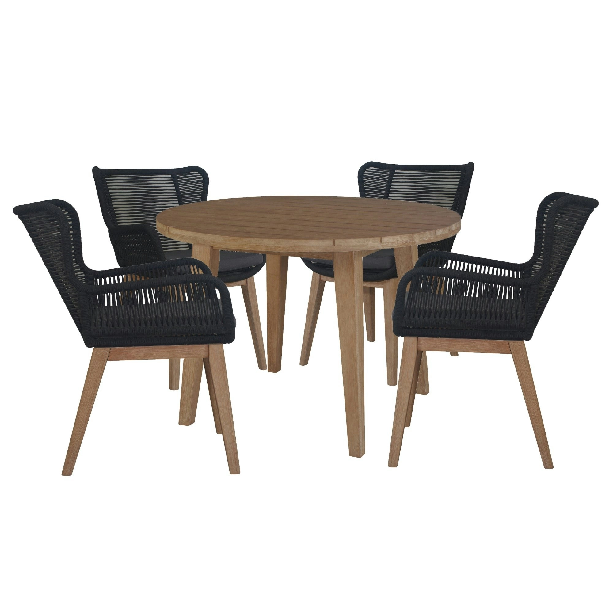 Stud 5pc Outdoor Dining Set