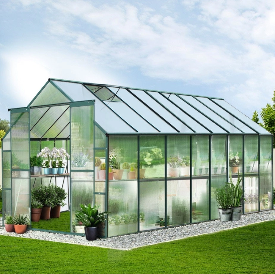 Greenfingers Aluminium Greenhouse 5.1m x 2.44m