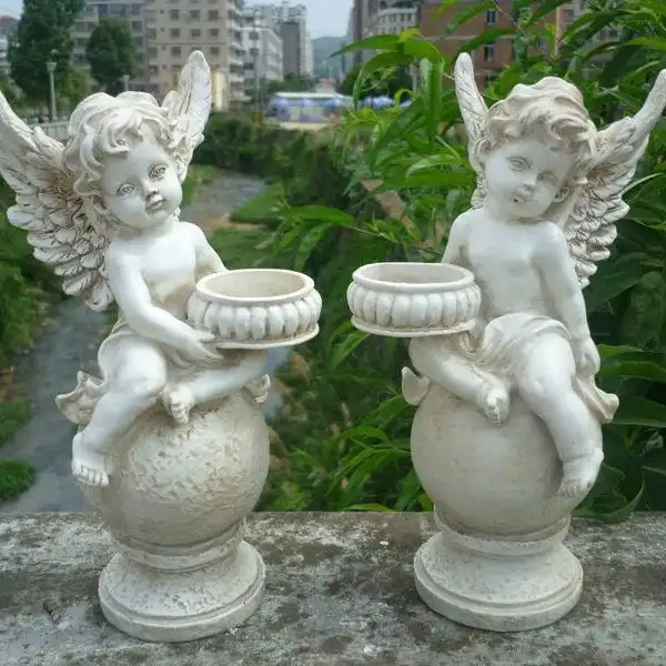 25-36cm Fairy, Cupid Garden Statue Sculpture Ornament