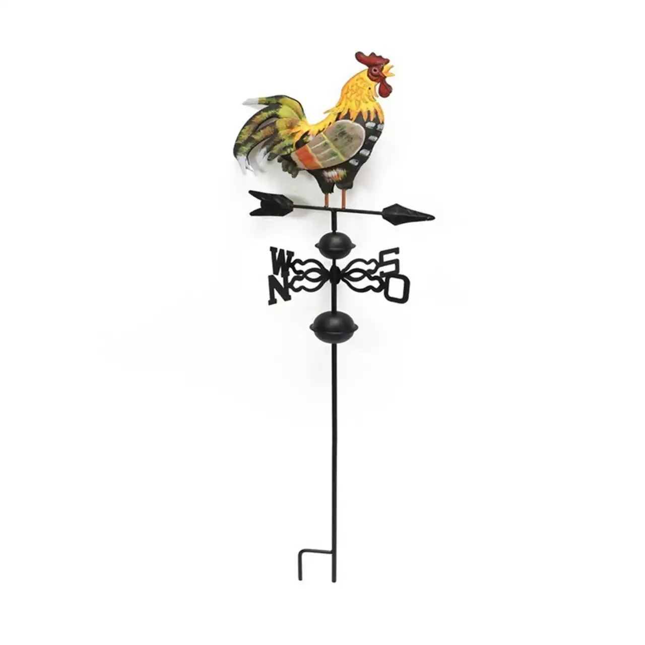 120cm Rooster Weathervane. Durable & weather treated. Anti-rust, Anti-UV
