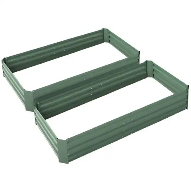 Green Fingers Raised Garden Bed, 3 colours, 4 sizes