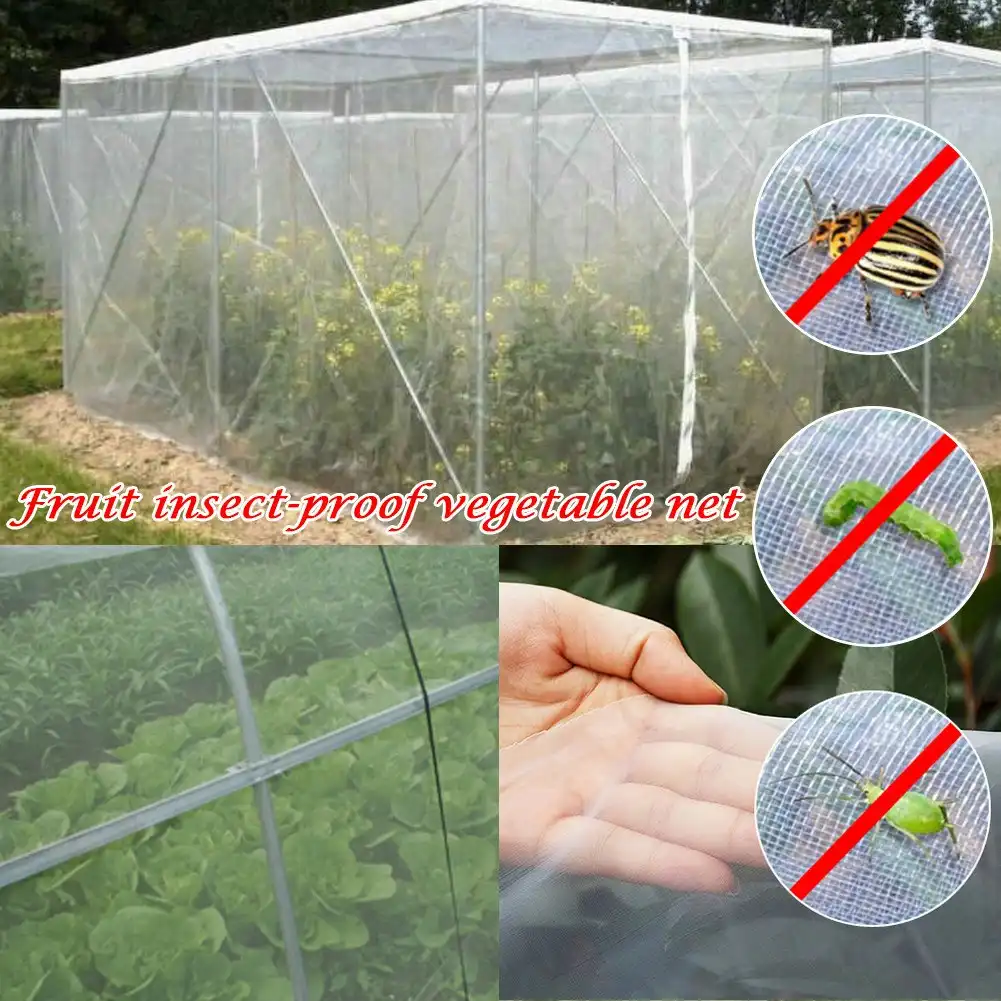 6m Mesh Anti Frost Insect Bird Net Plant Protection Screen