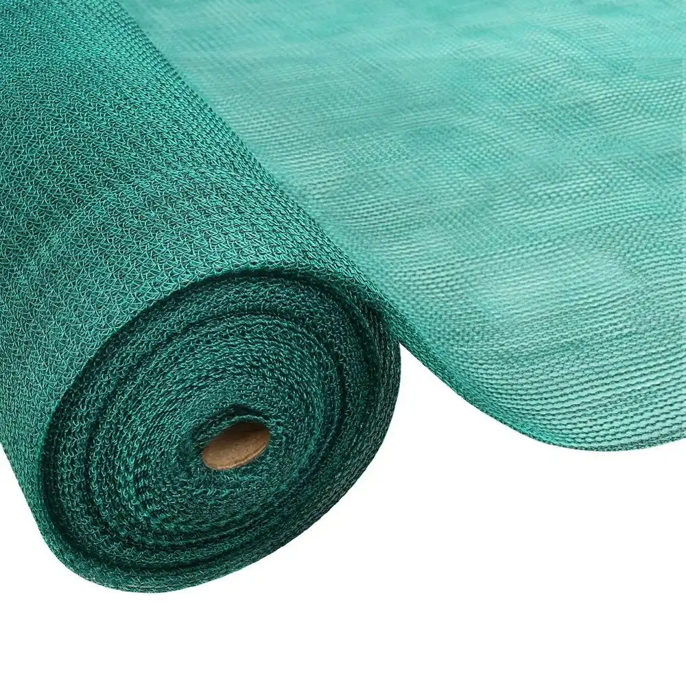 50% UV Green Shade Cloth Roll, 30-50m