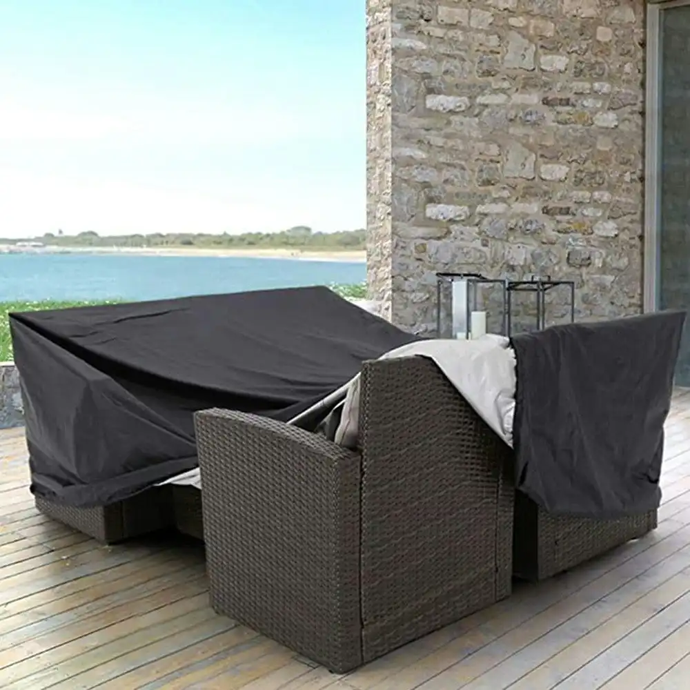 Custom Size UV & Waterproof Patio Garden Furniture Cover