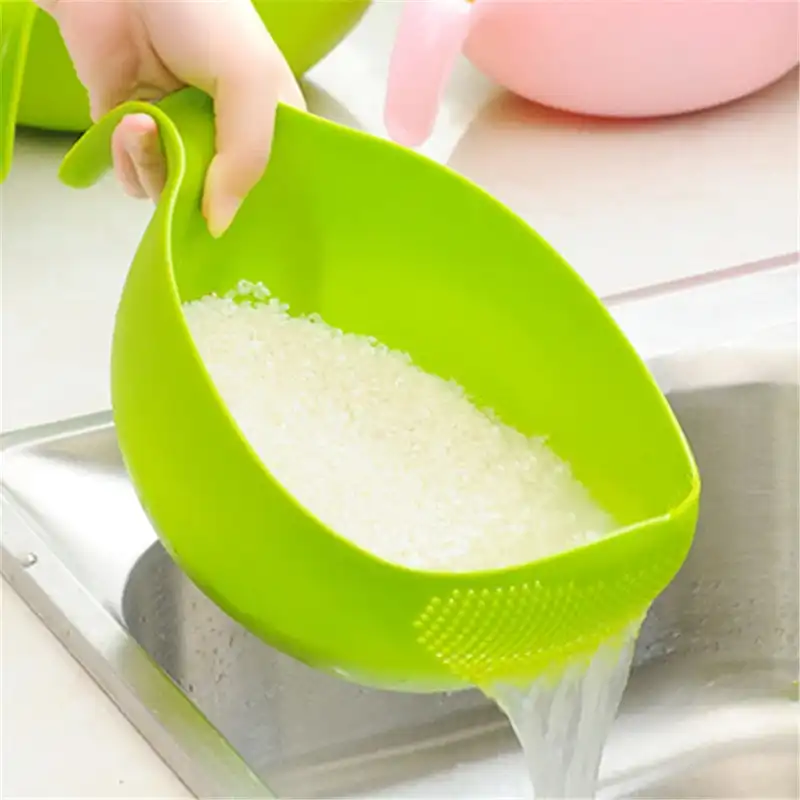 Multi-purpose handy strainer draining basket 2 Sizes 2 Colors